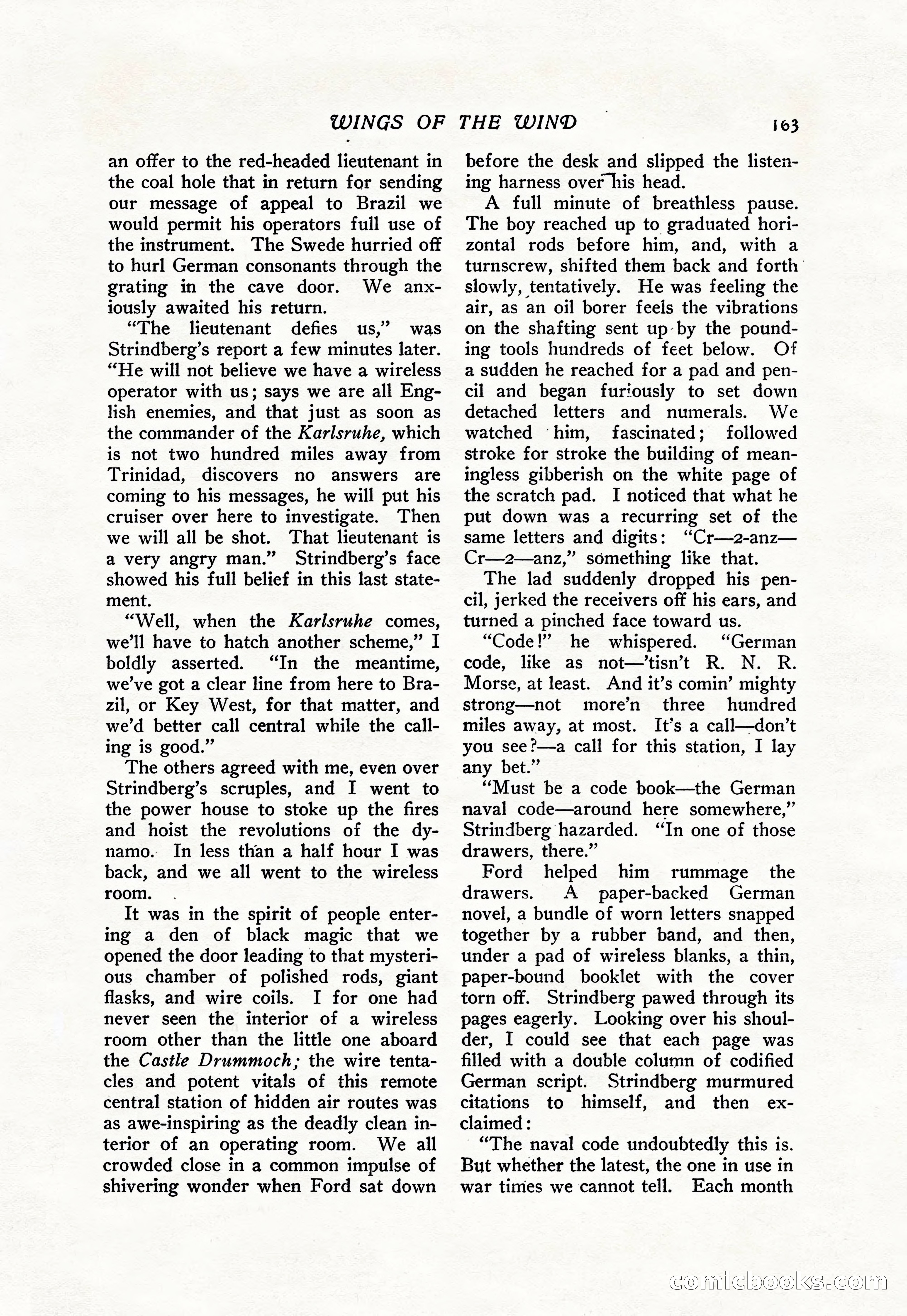 The Popular Magazine, Vol. 38, No. 5 — page 169 of 232