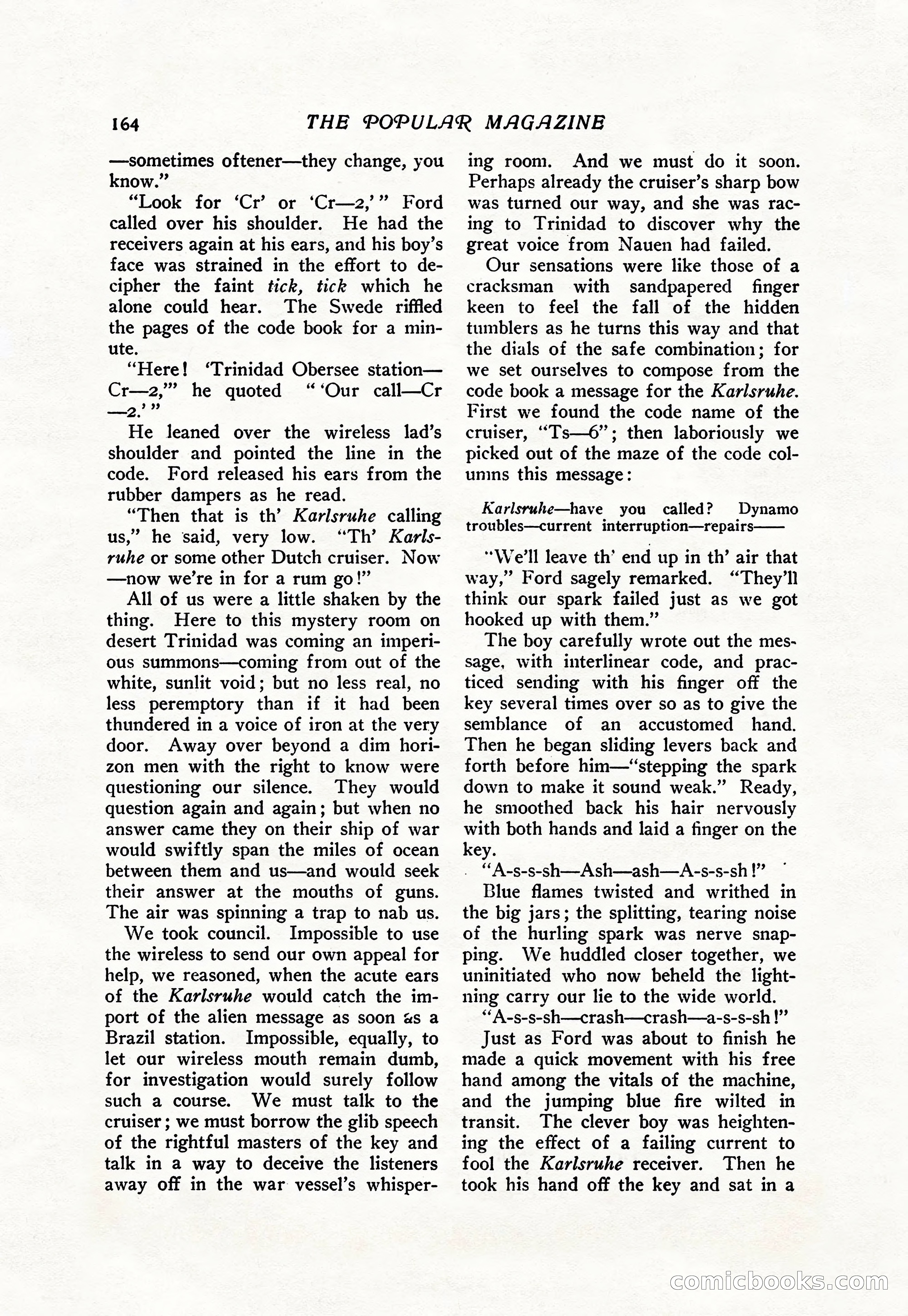 The Popular Magazine, Vol. 38, No. 5 — page 170 of 232