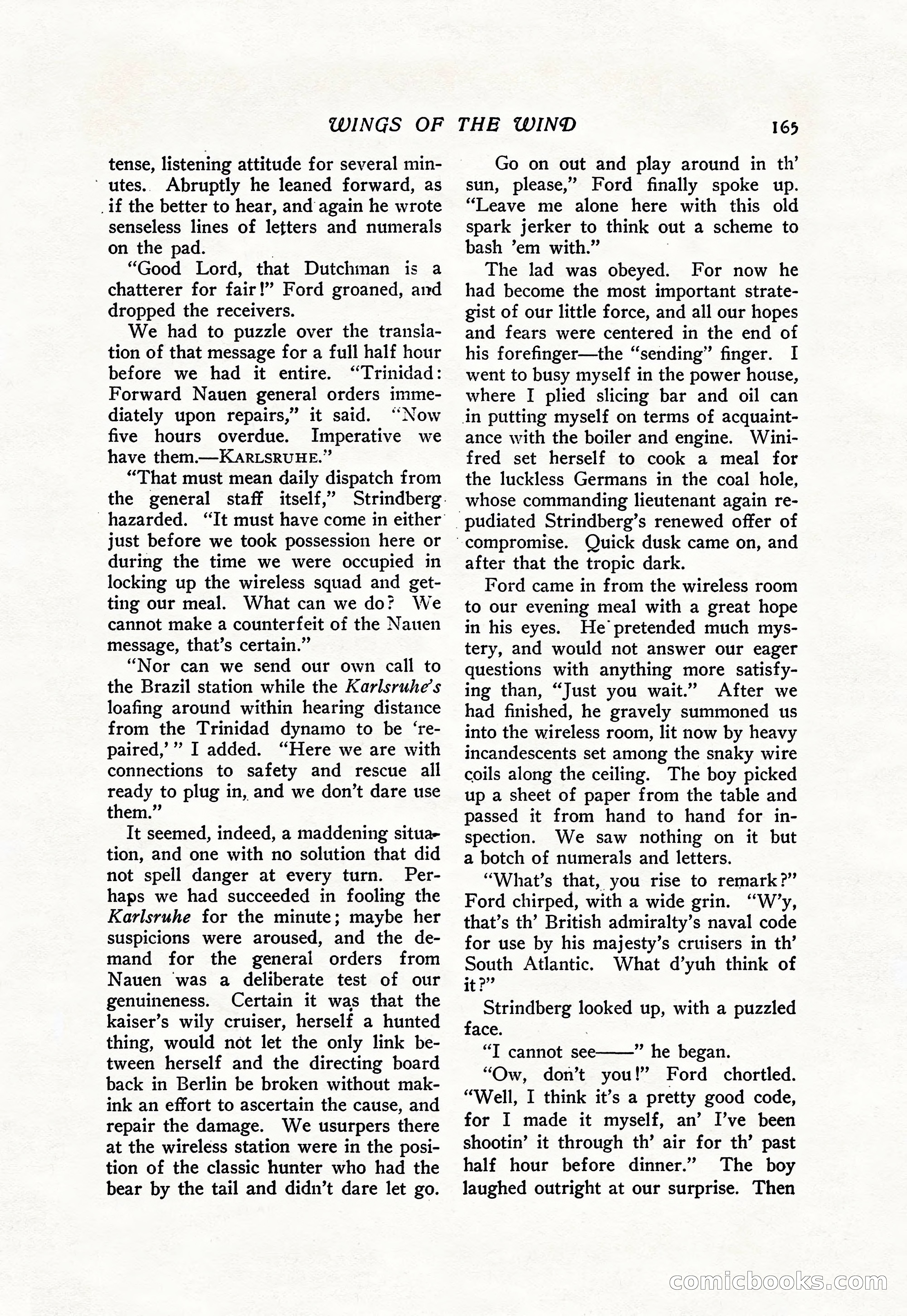 The Popular Magazine, Vol. 38, No. 5 — page 171 of 232