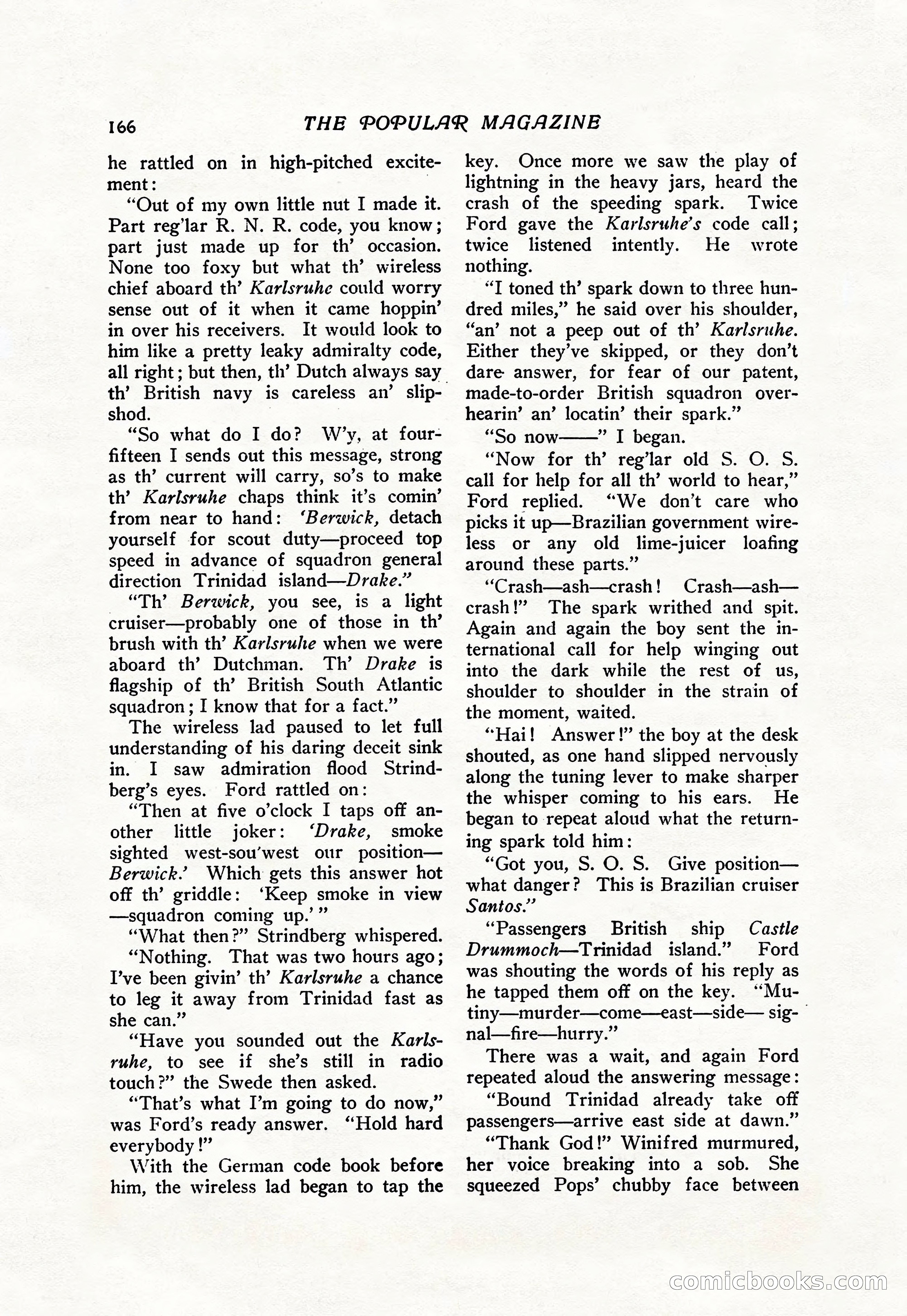 The Popular Magazine, Vol. 38, No. 5 — page 172 of 232