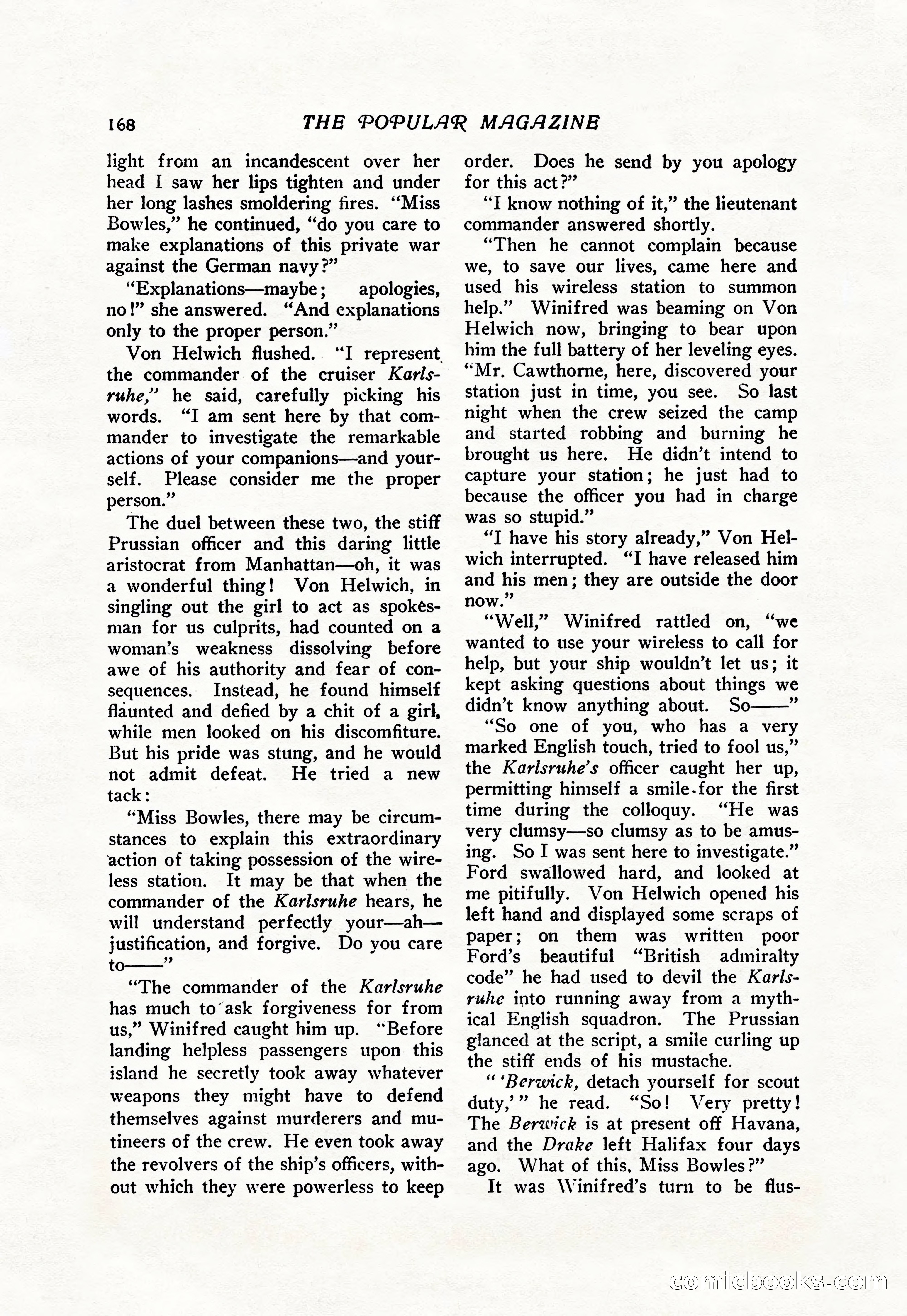 The Popular Magazine, Vol. 38, No. 5 — page 174 of 232