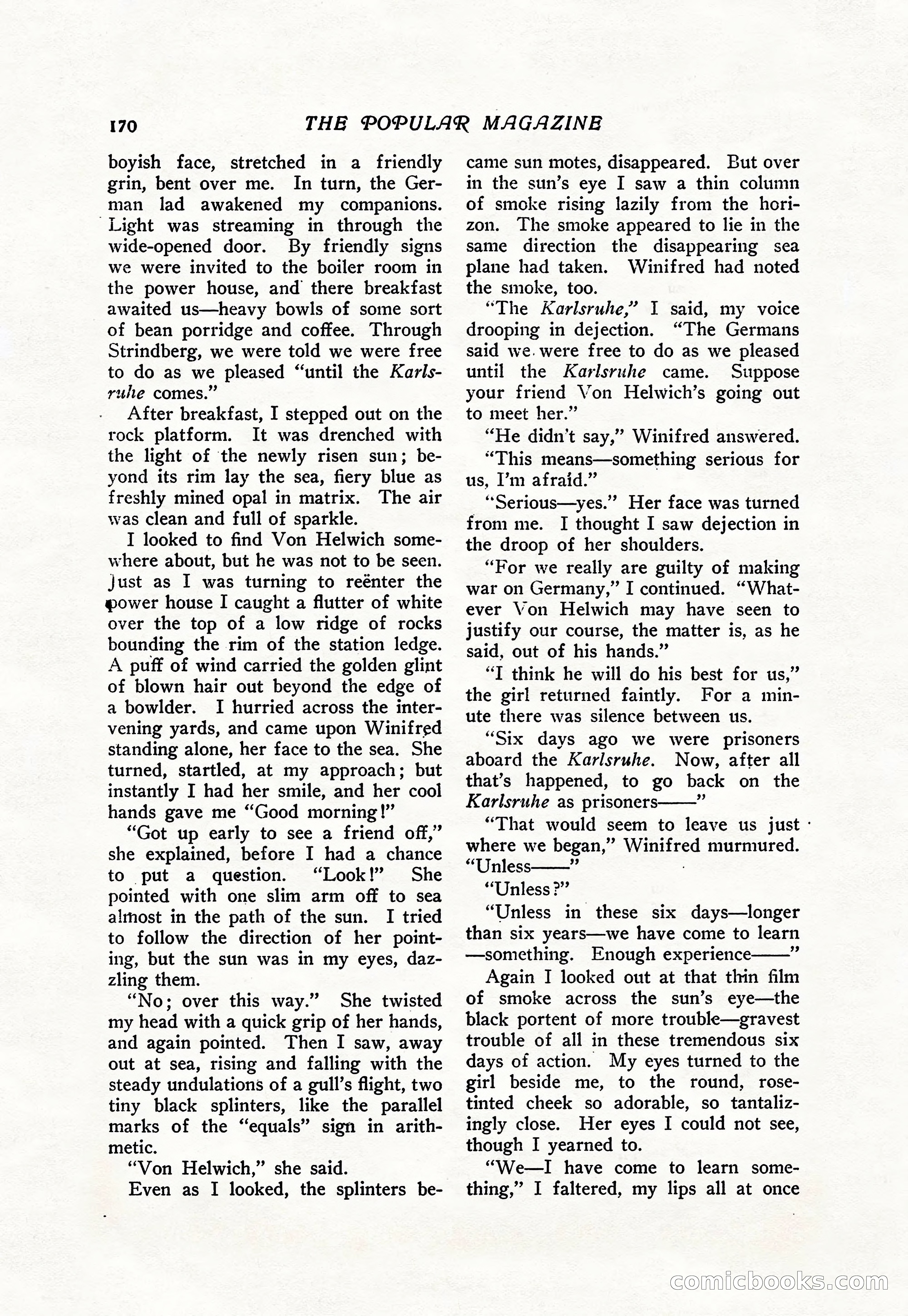 The Popular Magazine, Vol. 38, No. 5 — page 176 of 232