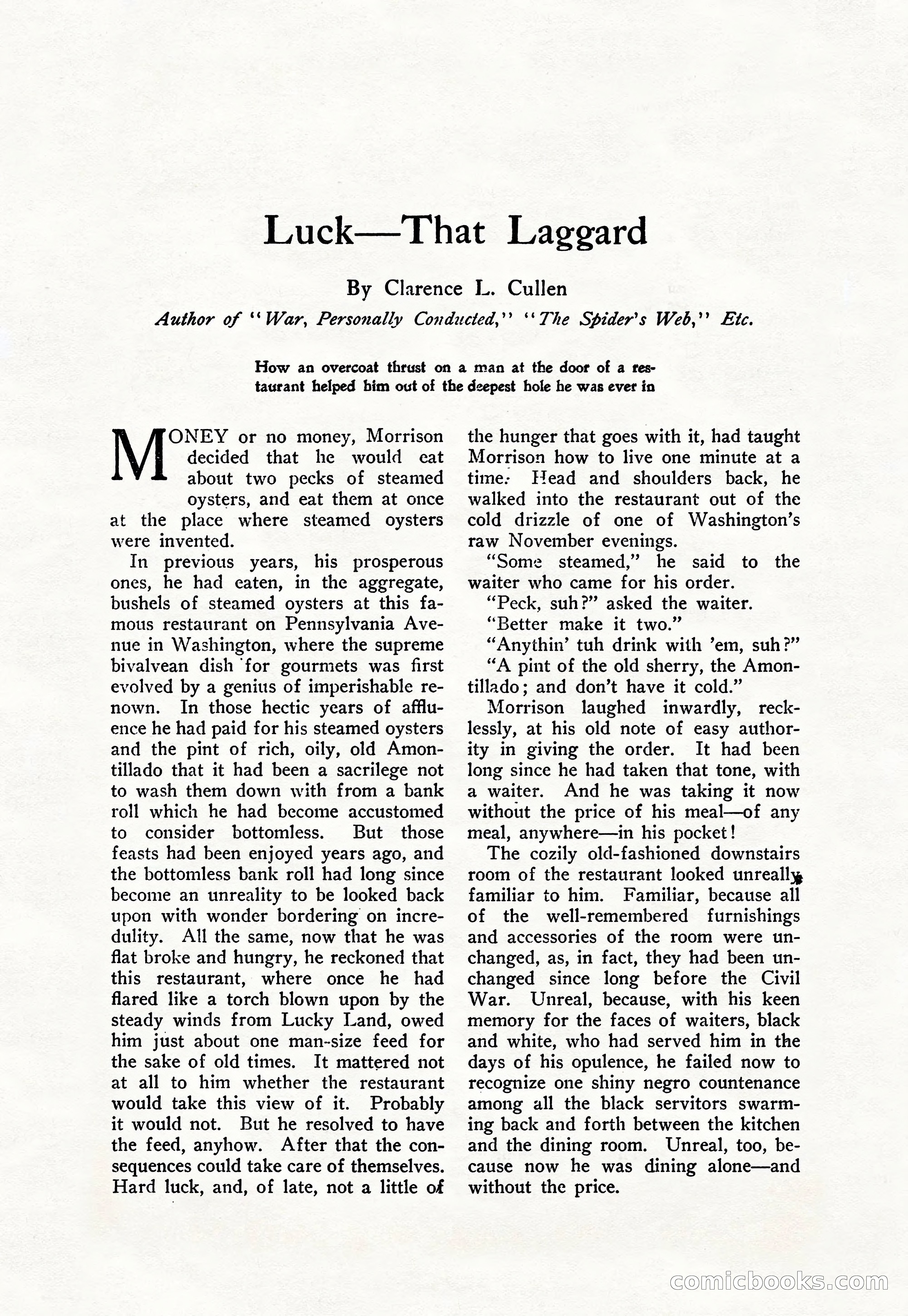 The Popular Magazine, Vol. 38, No. 5 — page 178 of 232