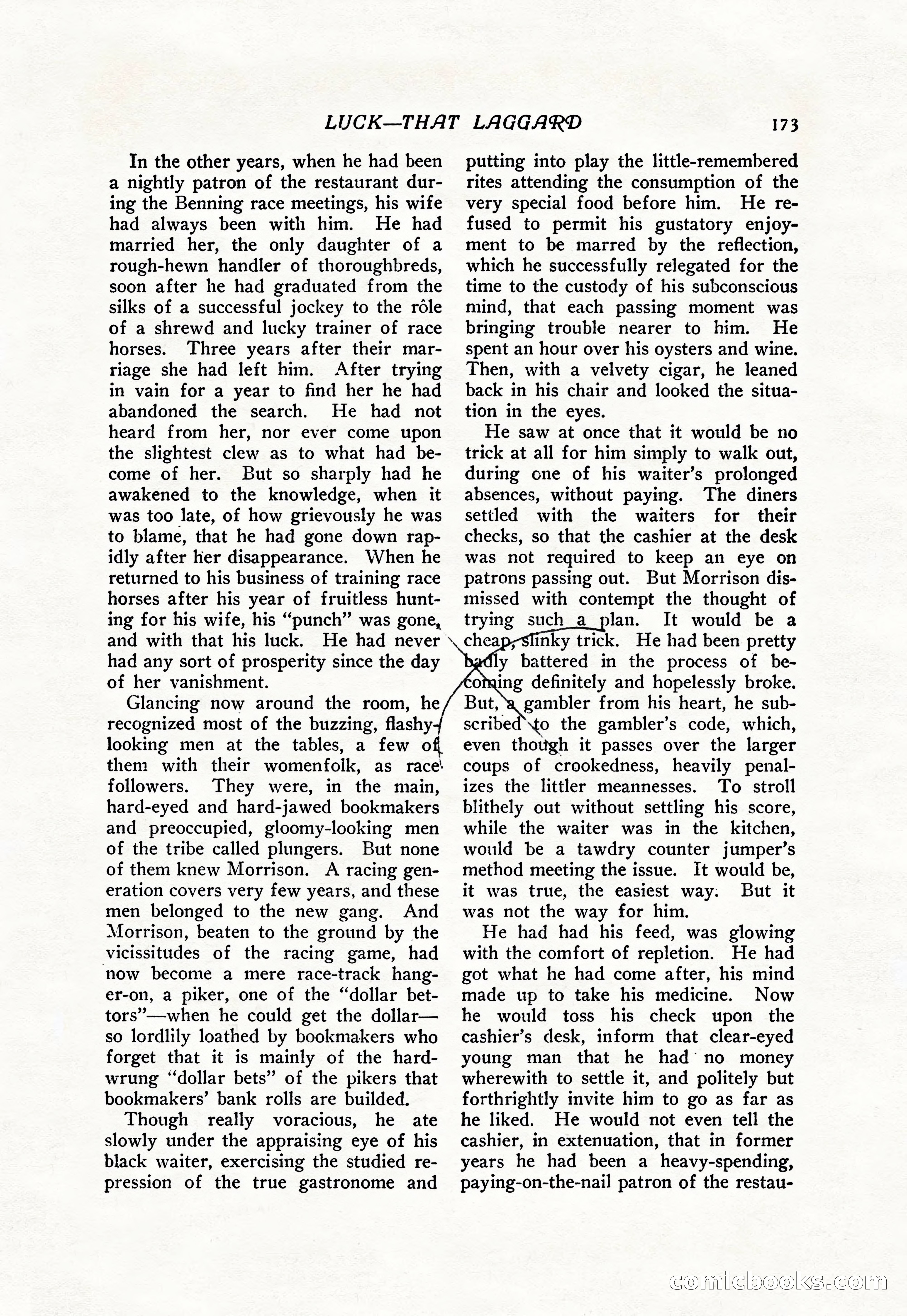 The Popular Magazine, Vol. 38, No. 5 — page 179 of 232