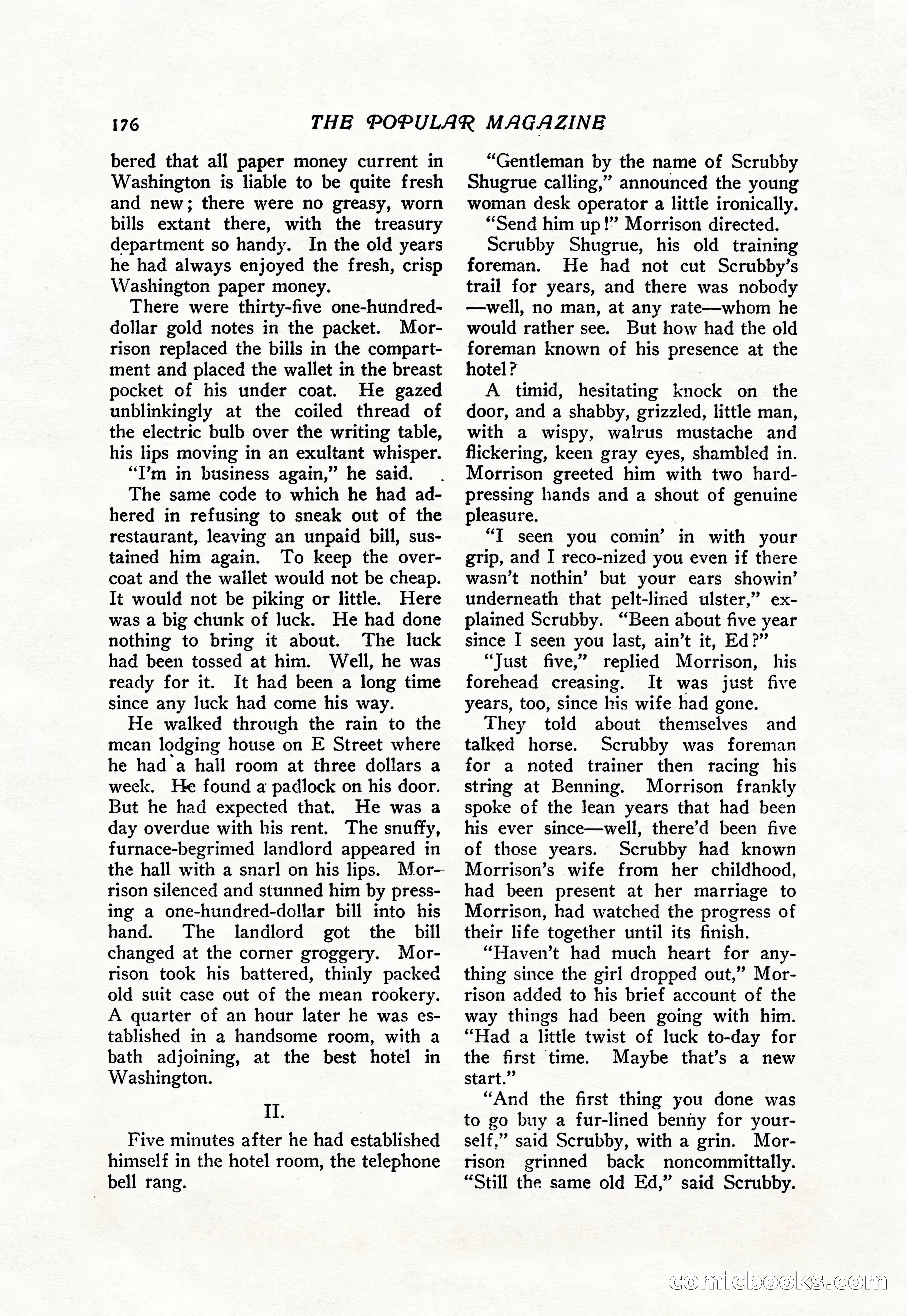 The Popular Magazine, Vol. 38, No. 5 — page 182 of 232