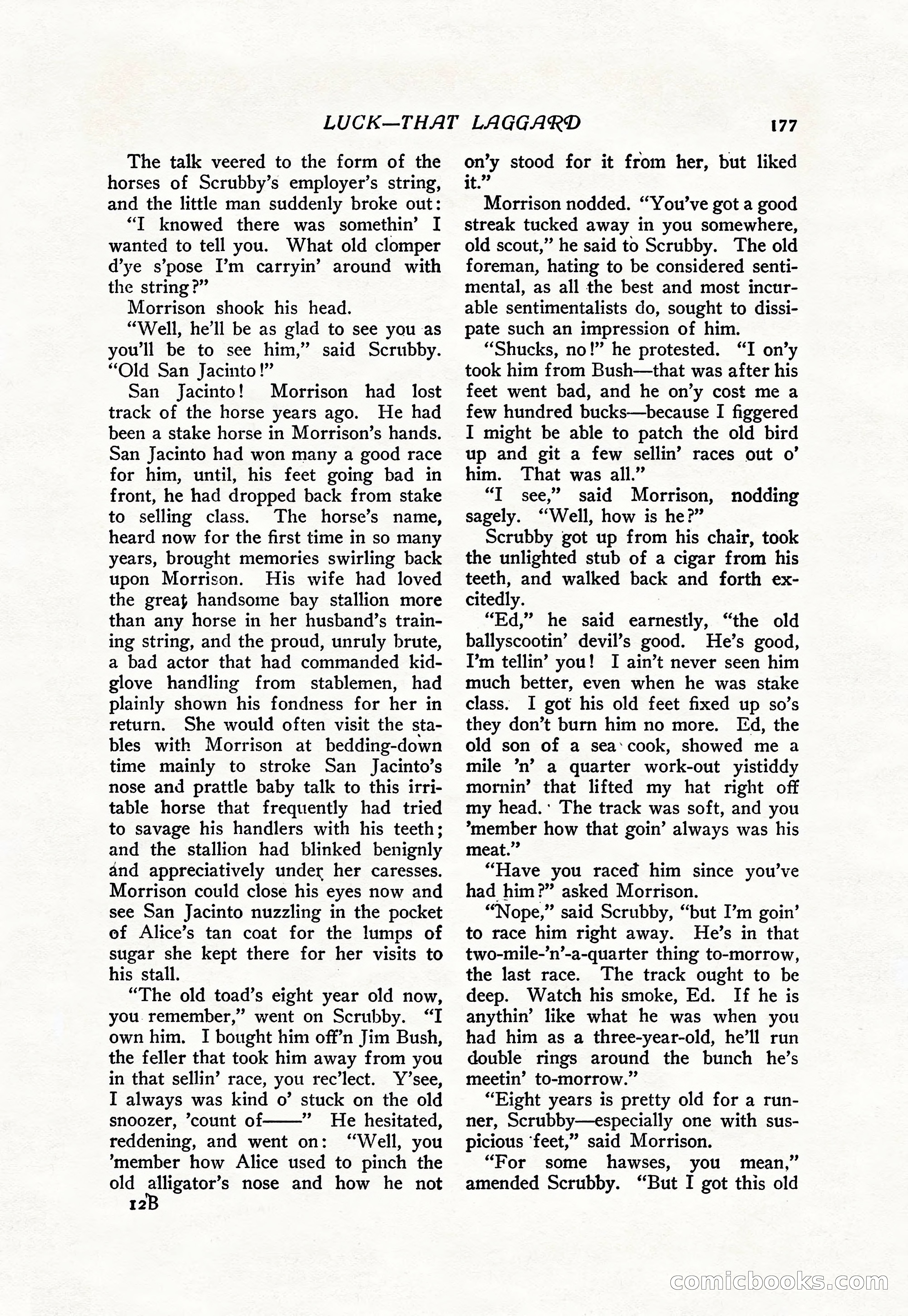 The Popular Magazine, Vol. 38, No. 5 — page 183 of 232