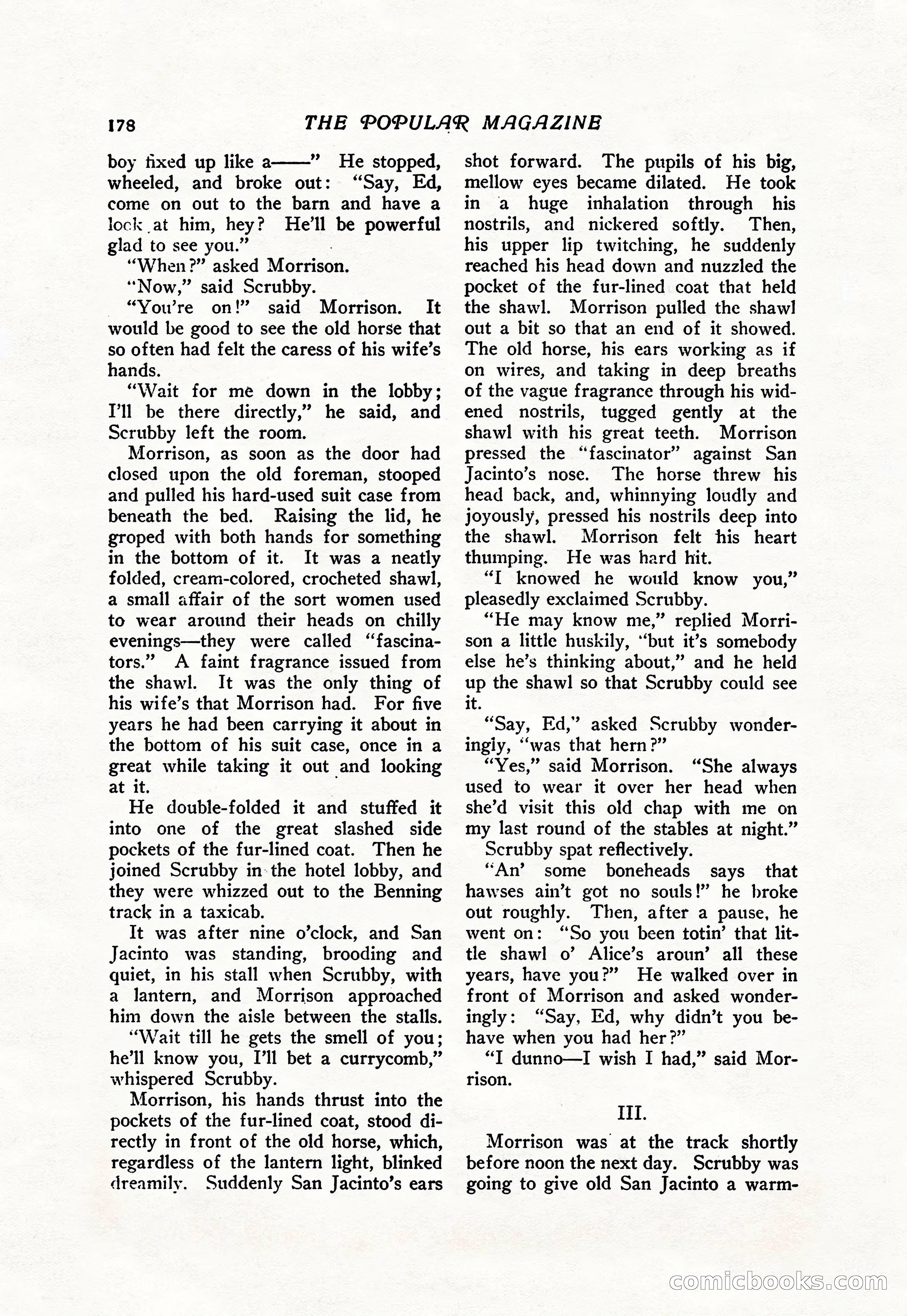 The Popular Magazine, Vol. 38, No. 5 — page 184 of 232