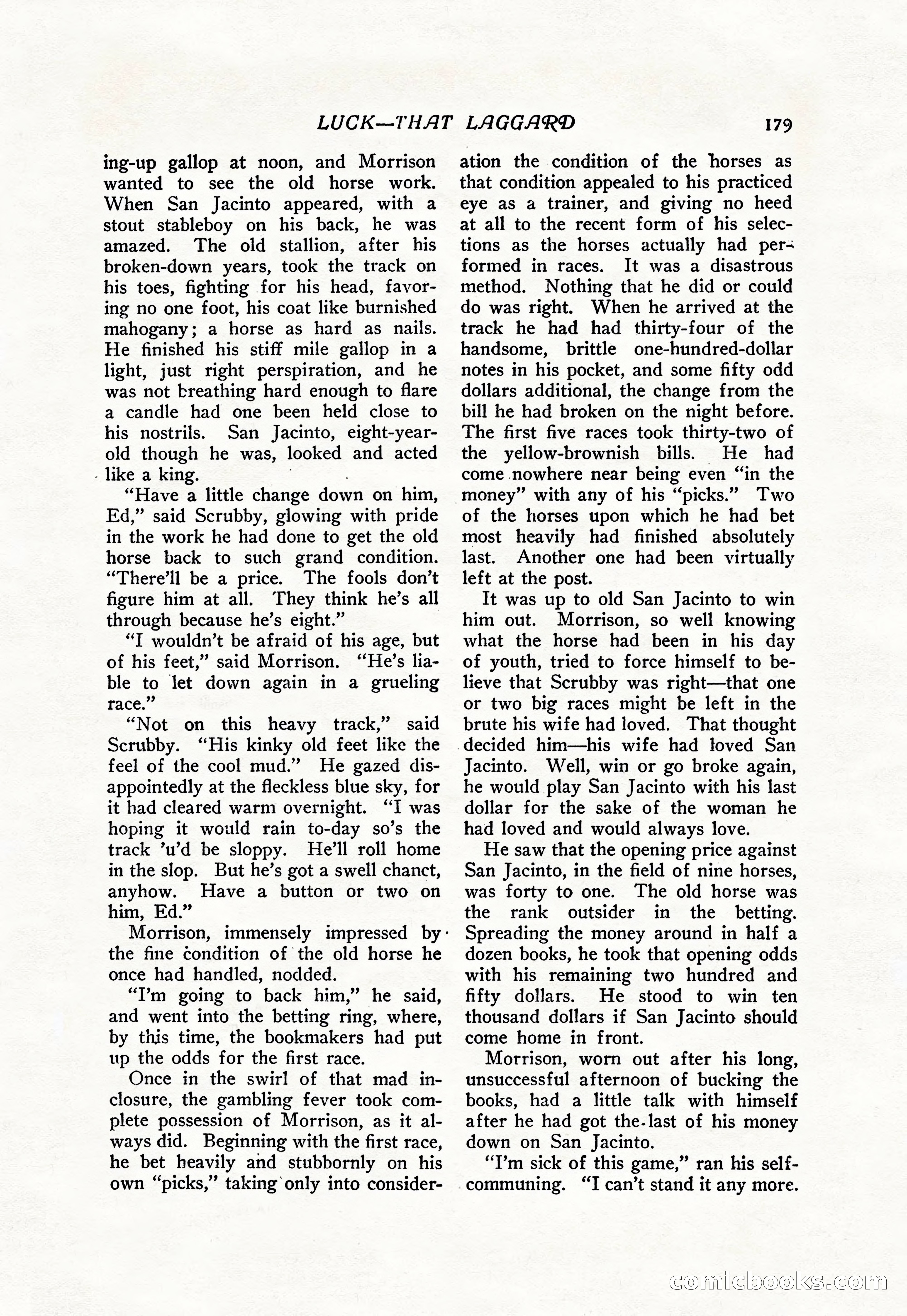 The Popular Magazine, Vol. 38, No. 5 — page 185 of 232