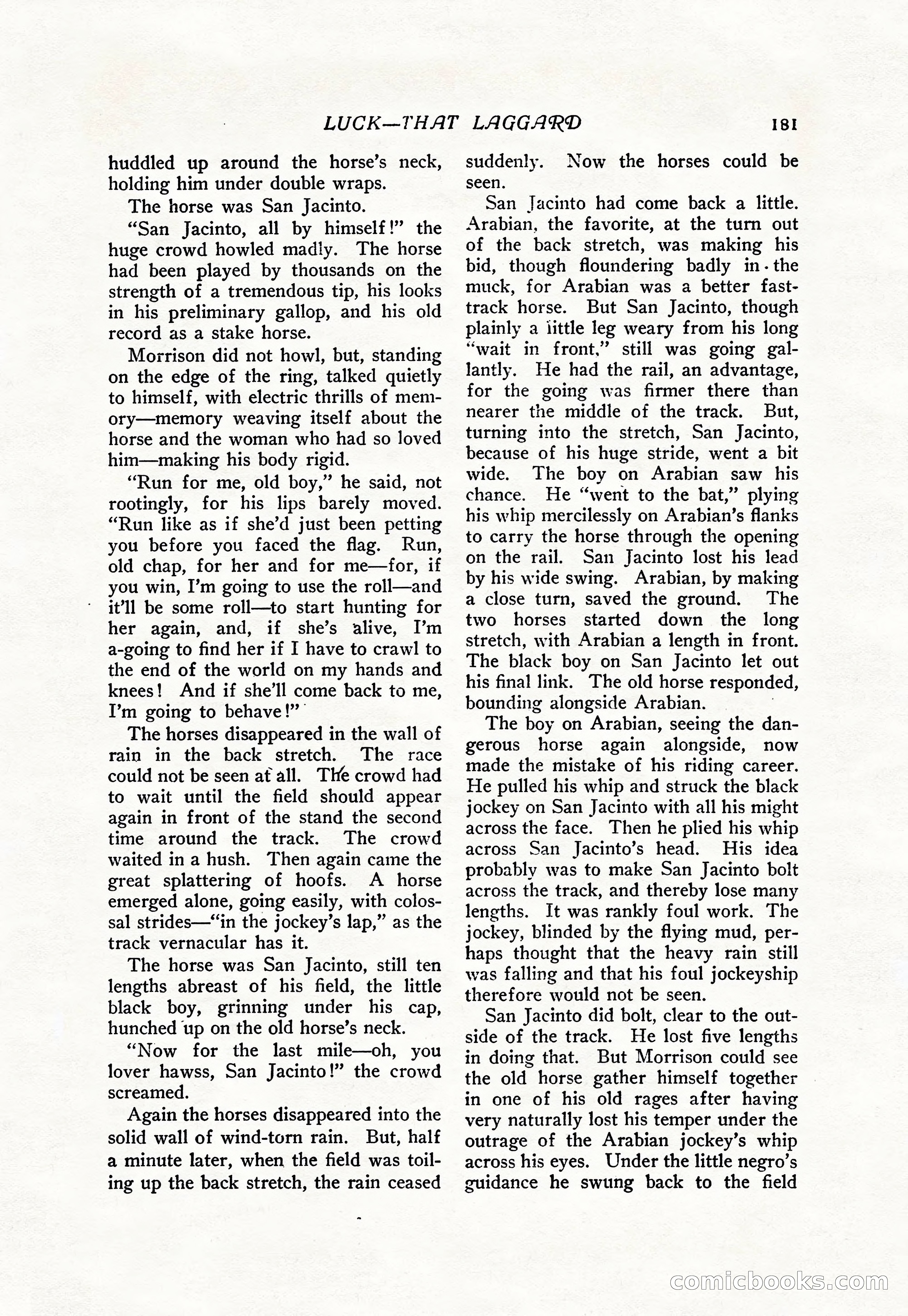 The Popular Magazine, Vol. 38, No. 5 — page 187 of 232