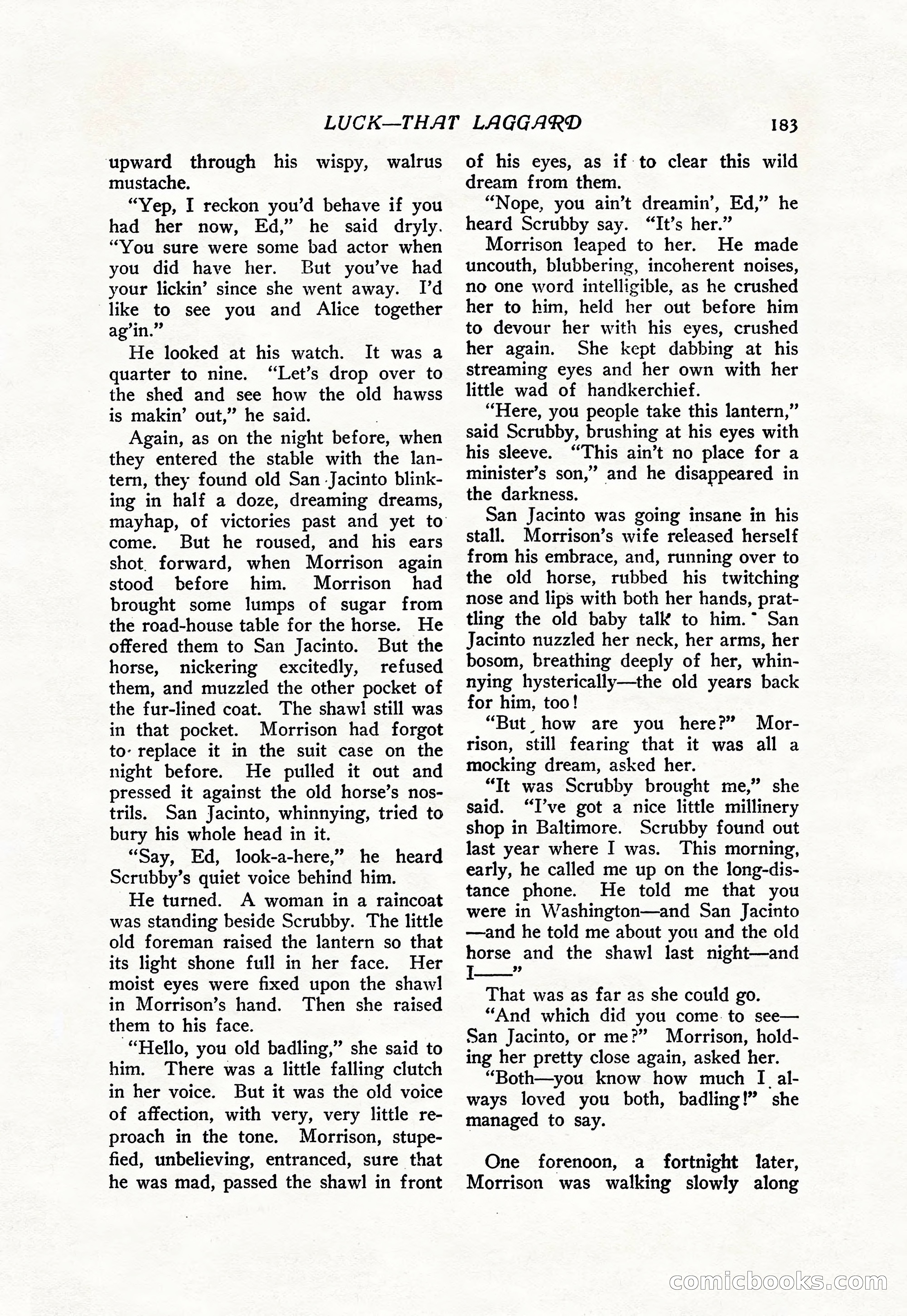 The Popular Magazine, Vol. 38, No. 5 — page 189 of 232