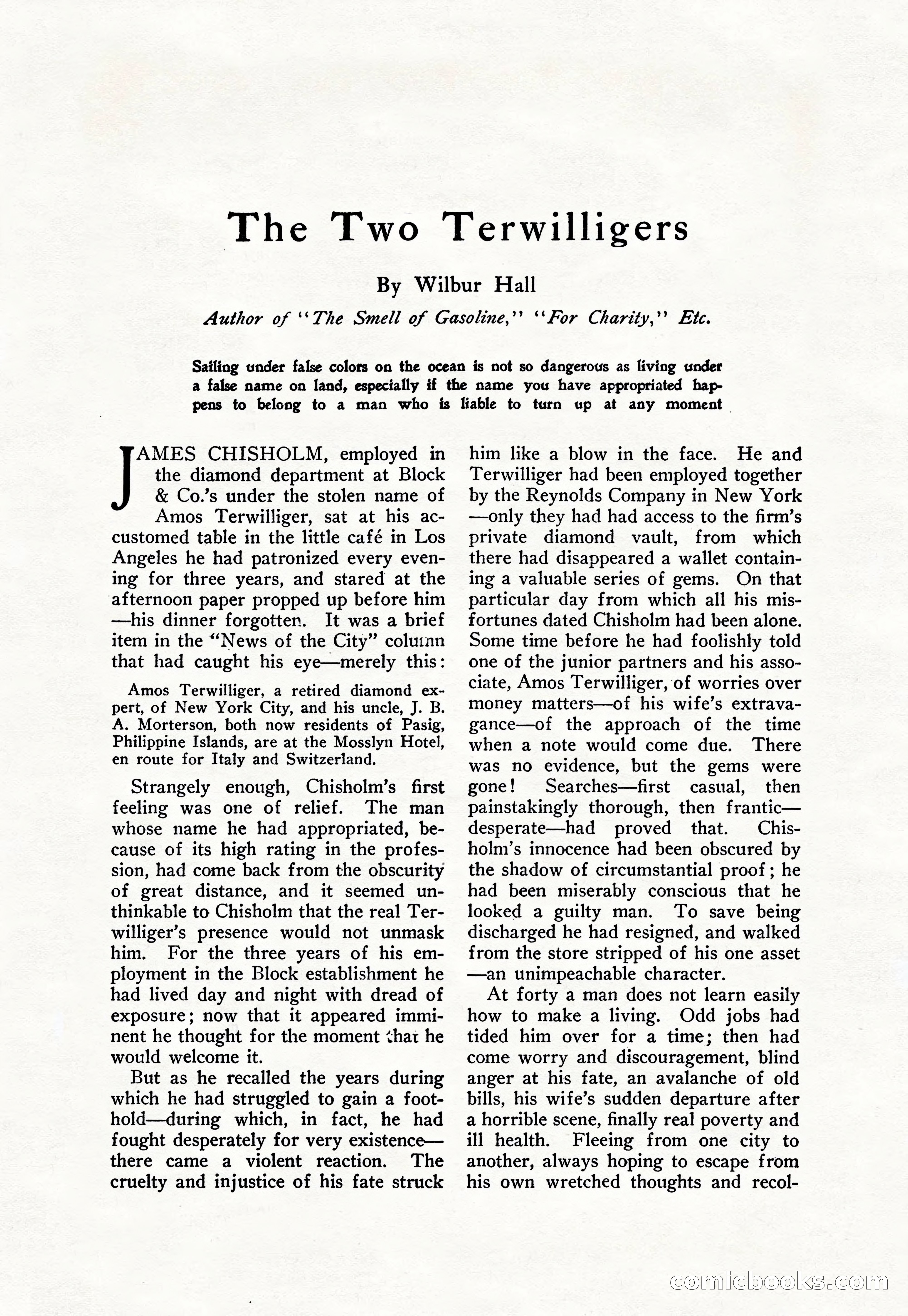 The Popular Magazine, Vol. 38, No. 5 — page 191 of 232