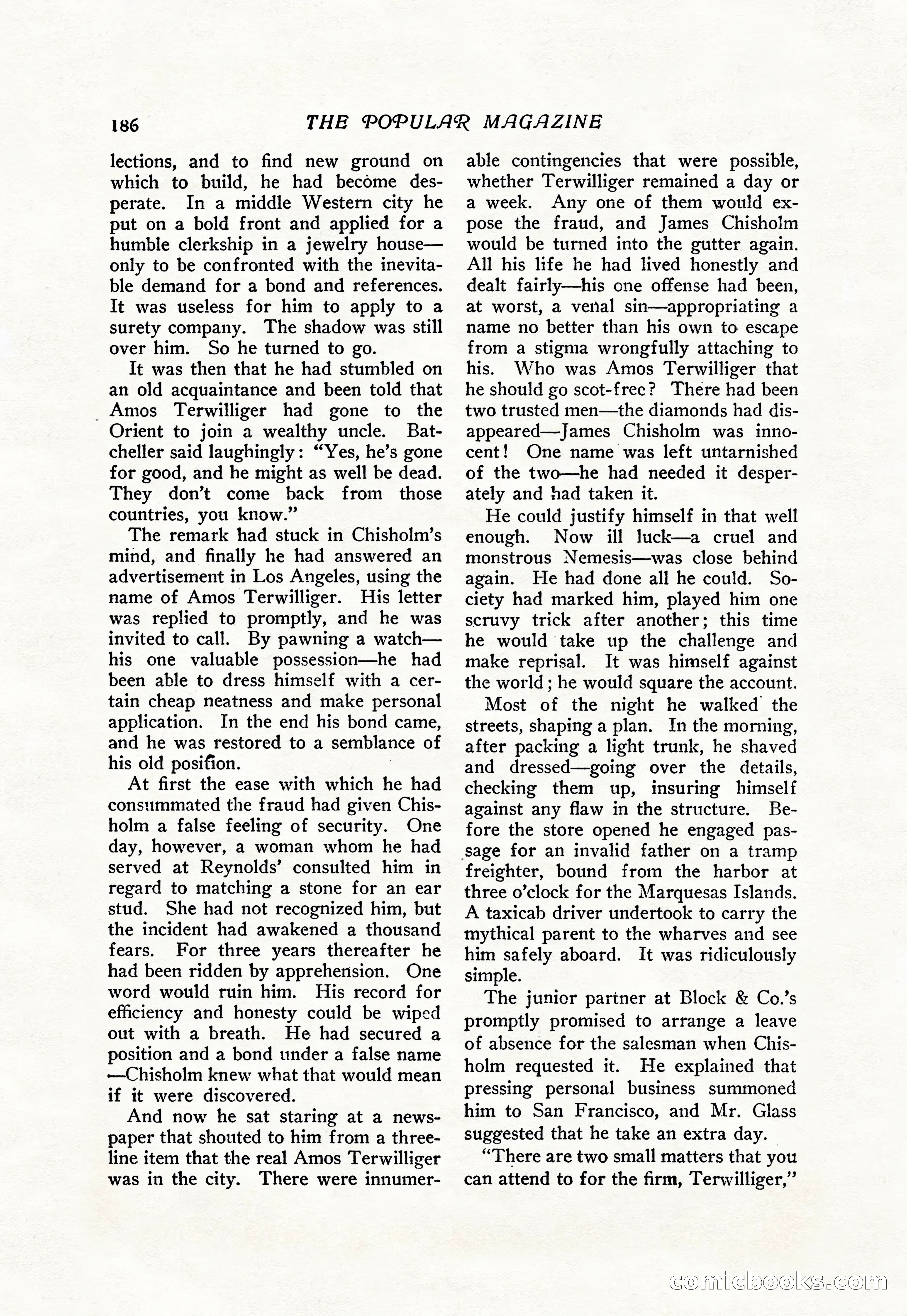The Popular Magazine, Vol. 38, No. 5 — page 192 of 232