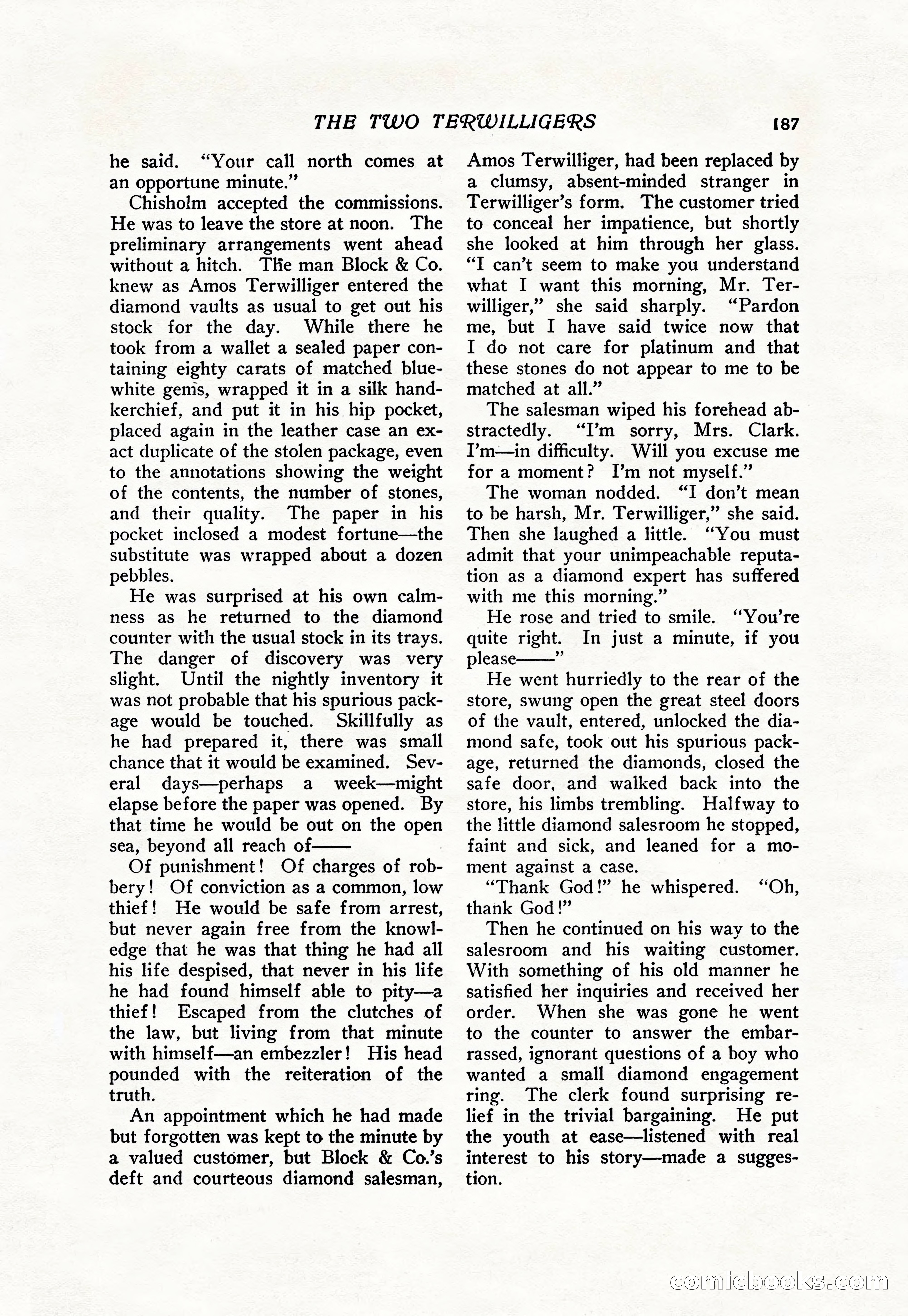 The Popular Magazine, Vol. 38, No. 5 — page 193 of 232