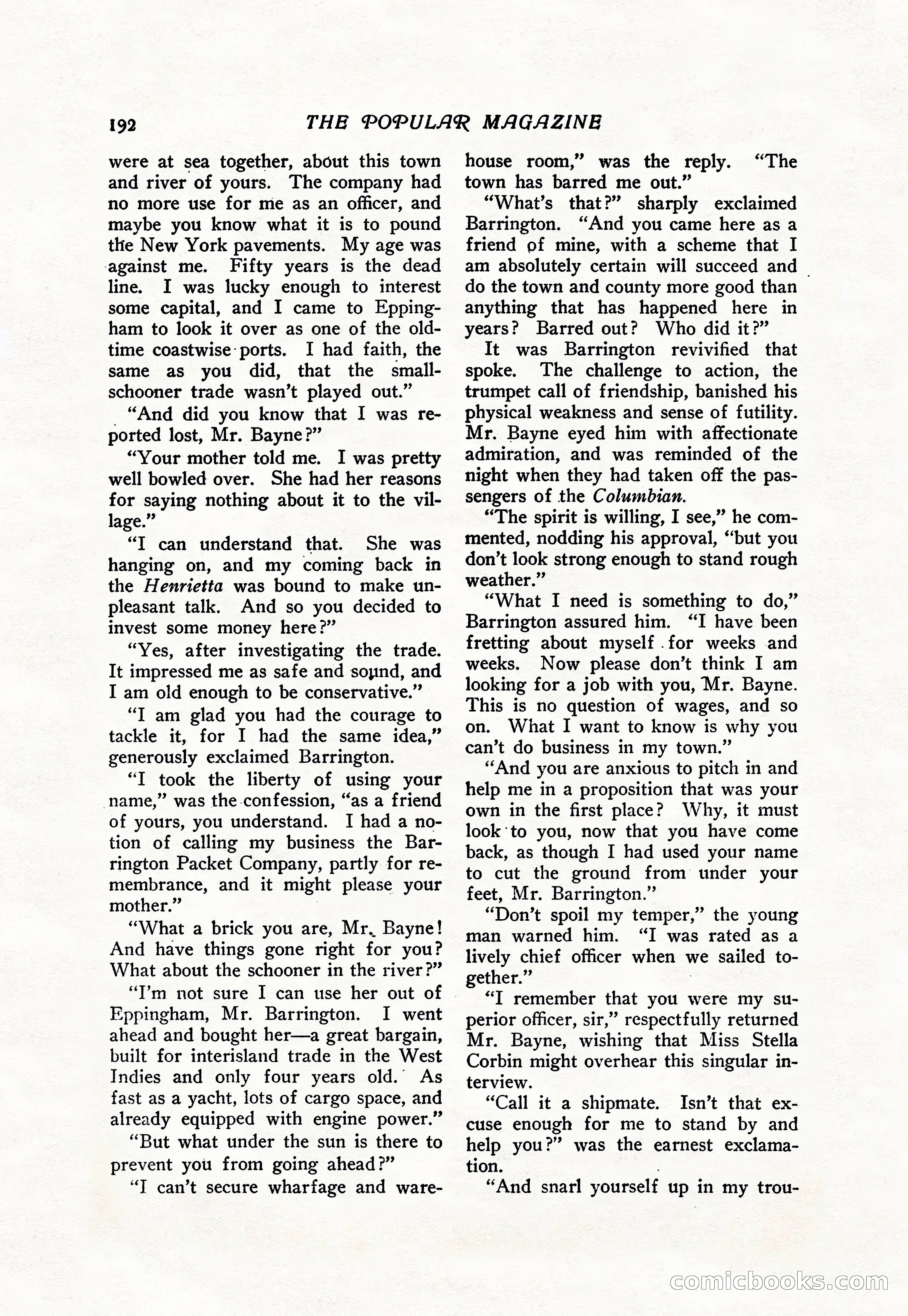 The Popular Magazine, Vol. 38, No. 5 — page 198 of 232