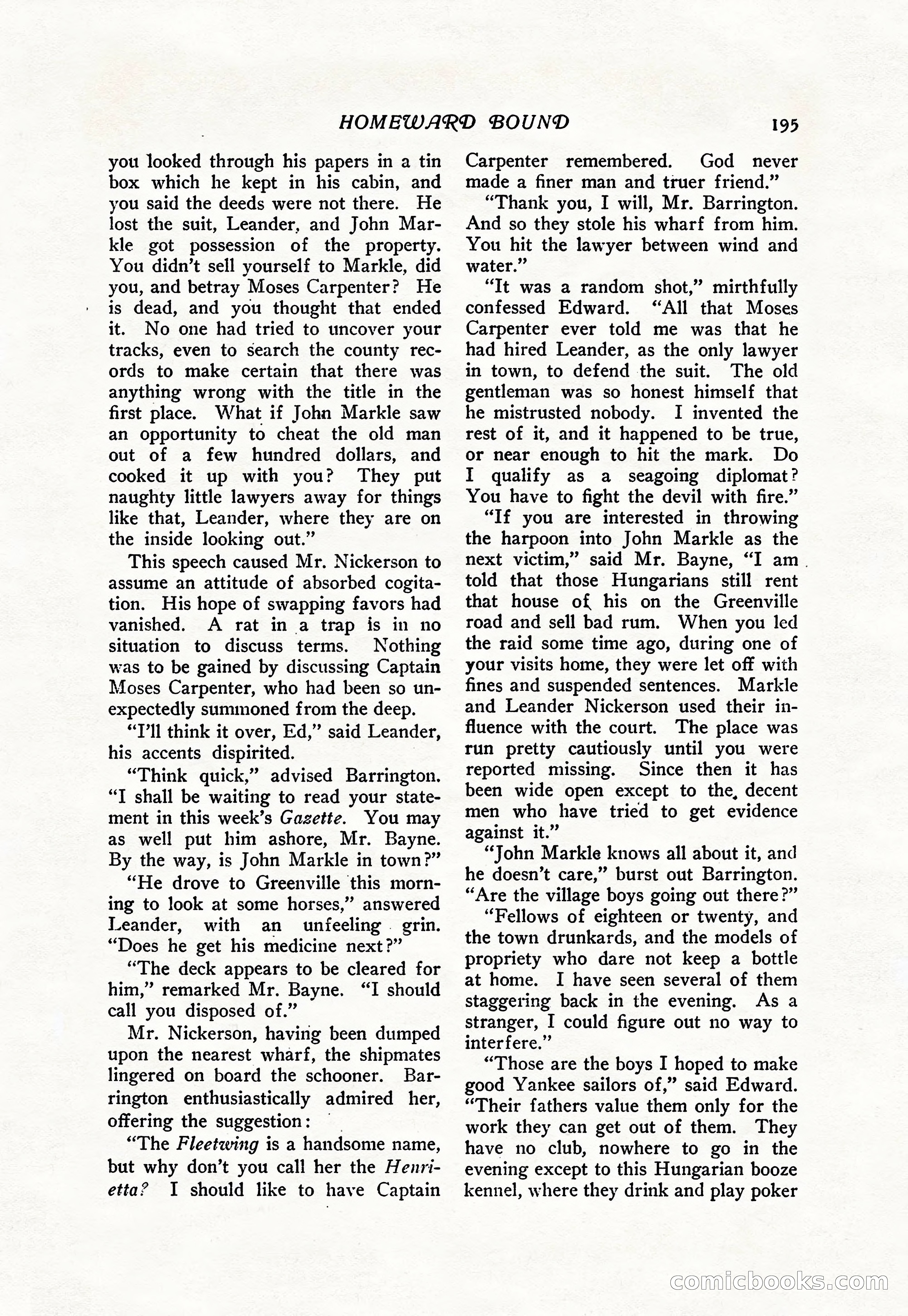 The Popular Magazine, Vol. 38, No. 5 — page 201 of 232