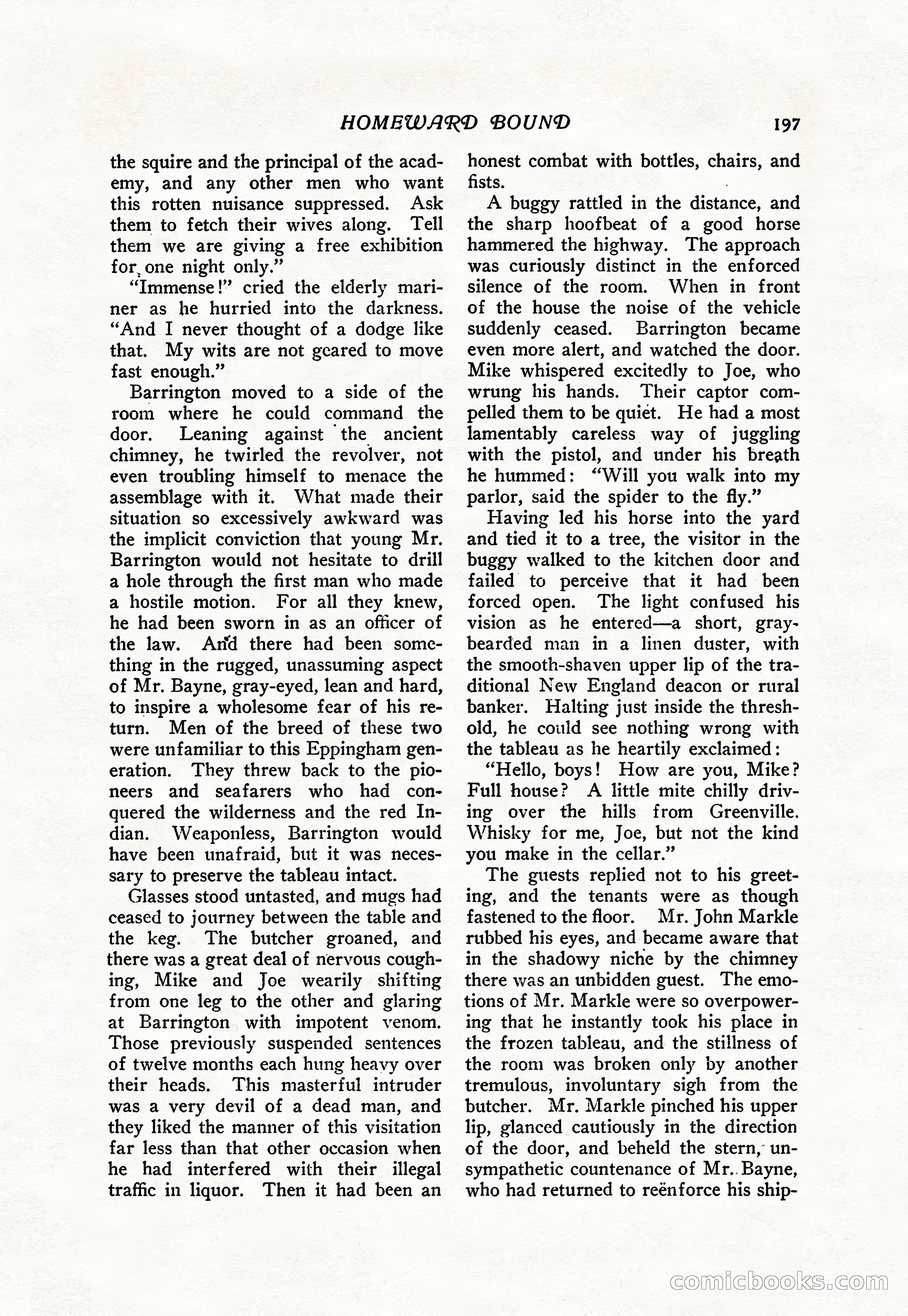 The Popular Magazine, Vol. 38, No. 5 — page 203 of 232