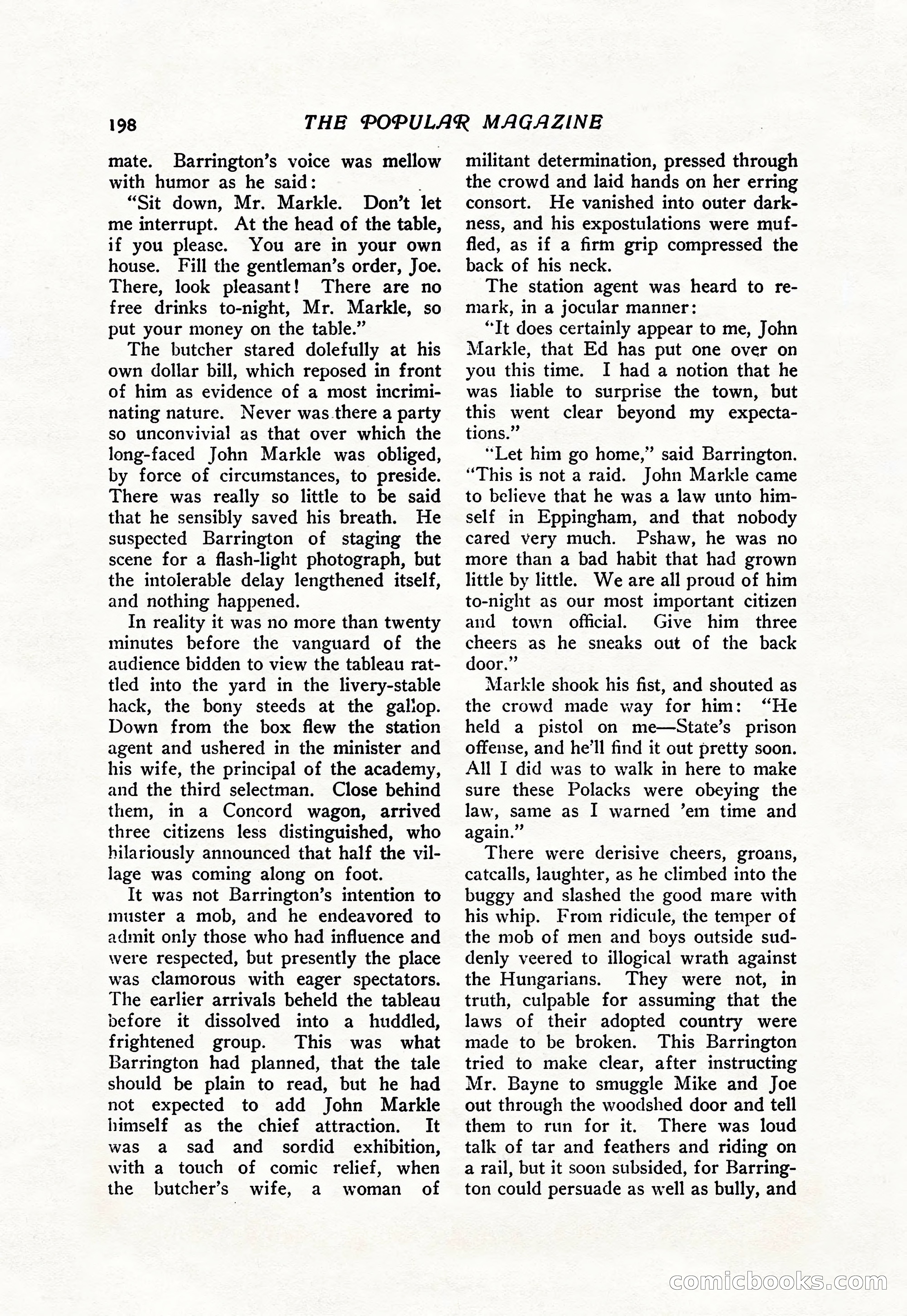 The Popular Magazine, Vol. 38, No. 5 — page 204 of 232