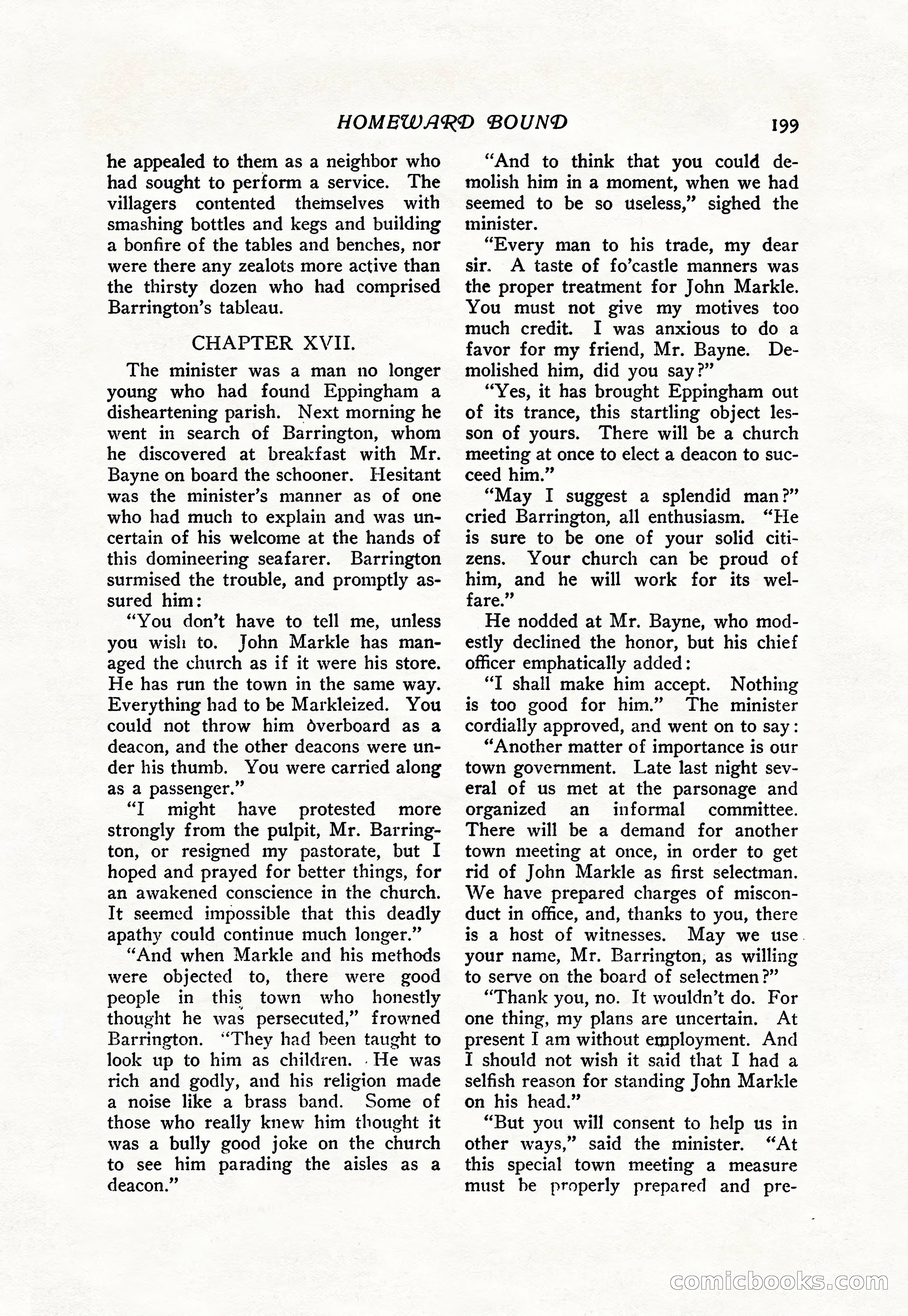 The Popular Magazine, Vol. 38, No. 5 — page 205 of 232
