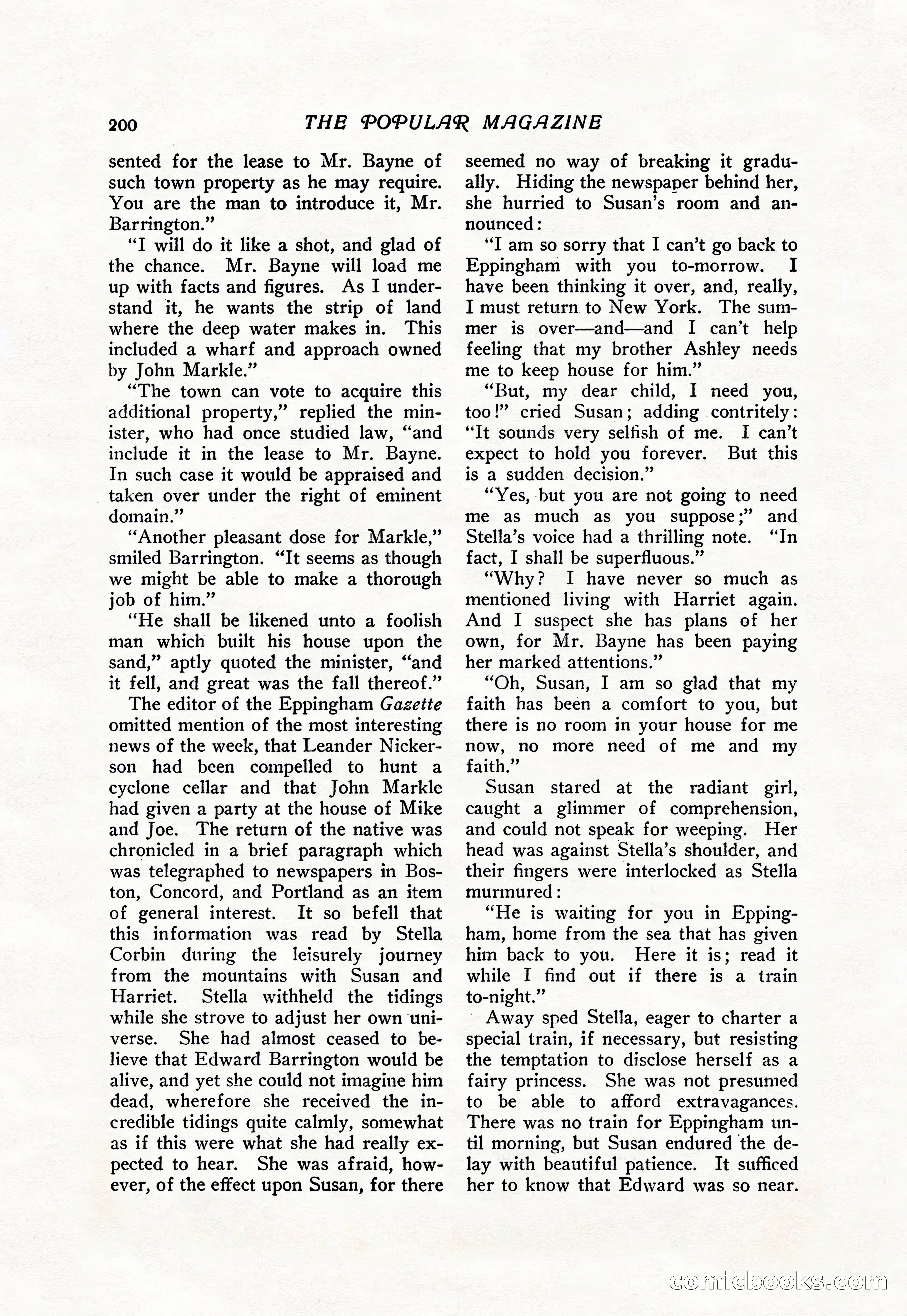 The Popular Magazine, Vol. 38, No. 5 — page 206 of 232