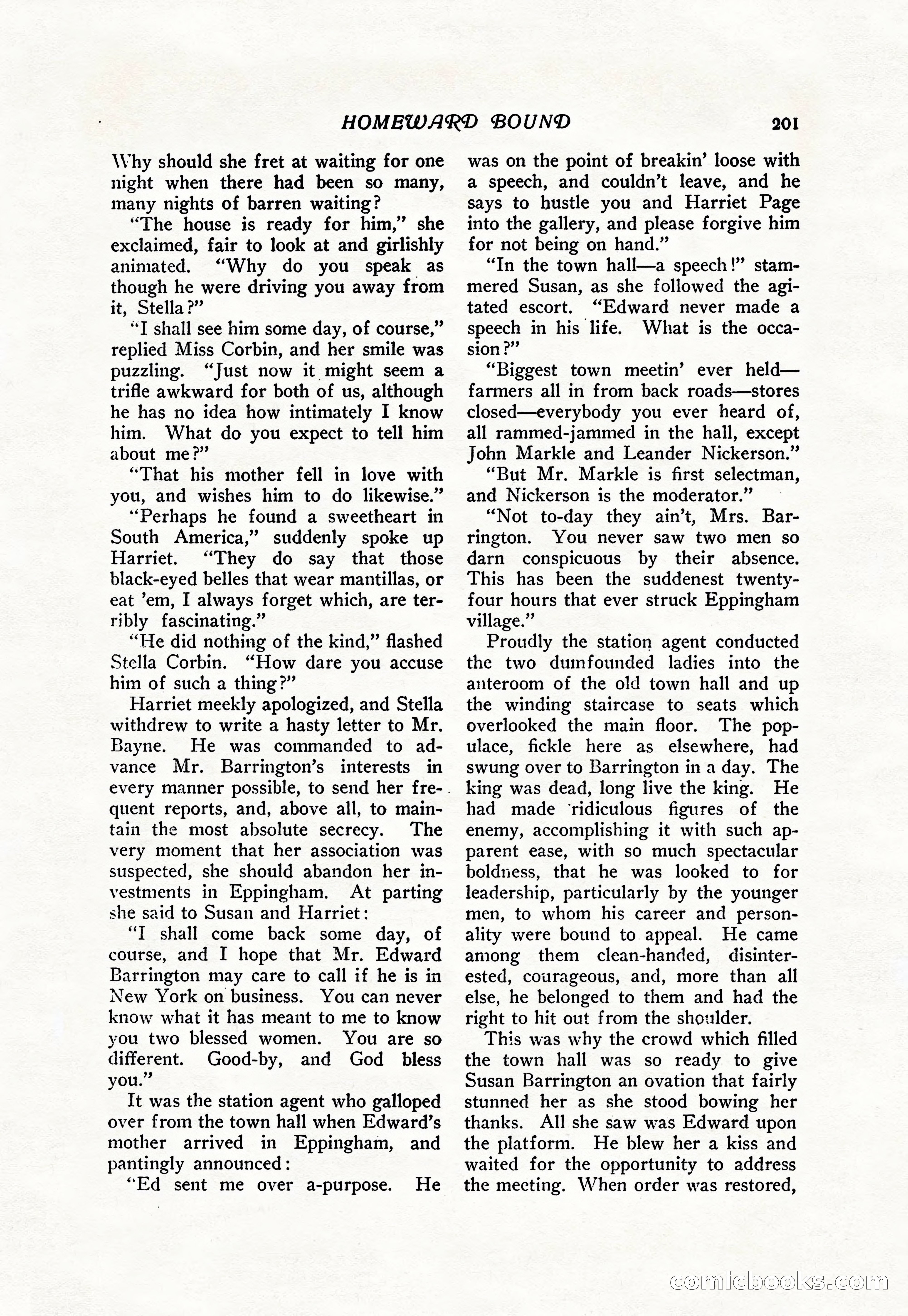 The Popular Magazine, Vol. 38, No. 5 — page 207 of 232