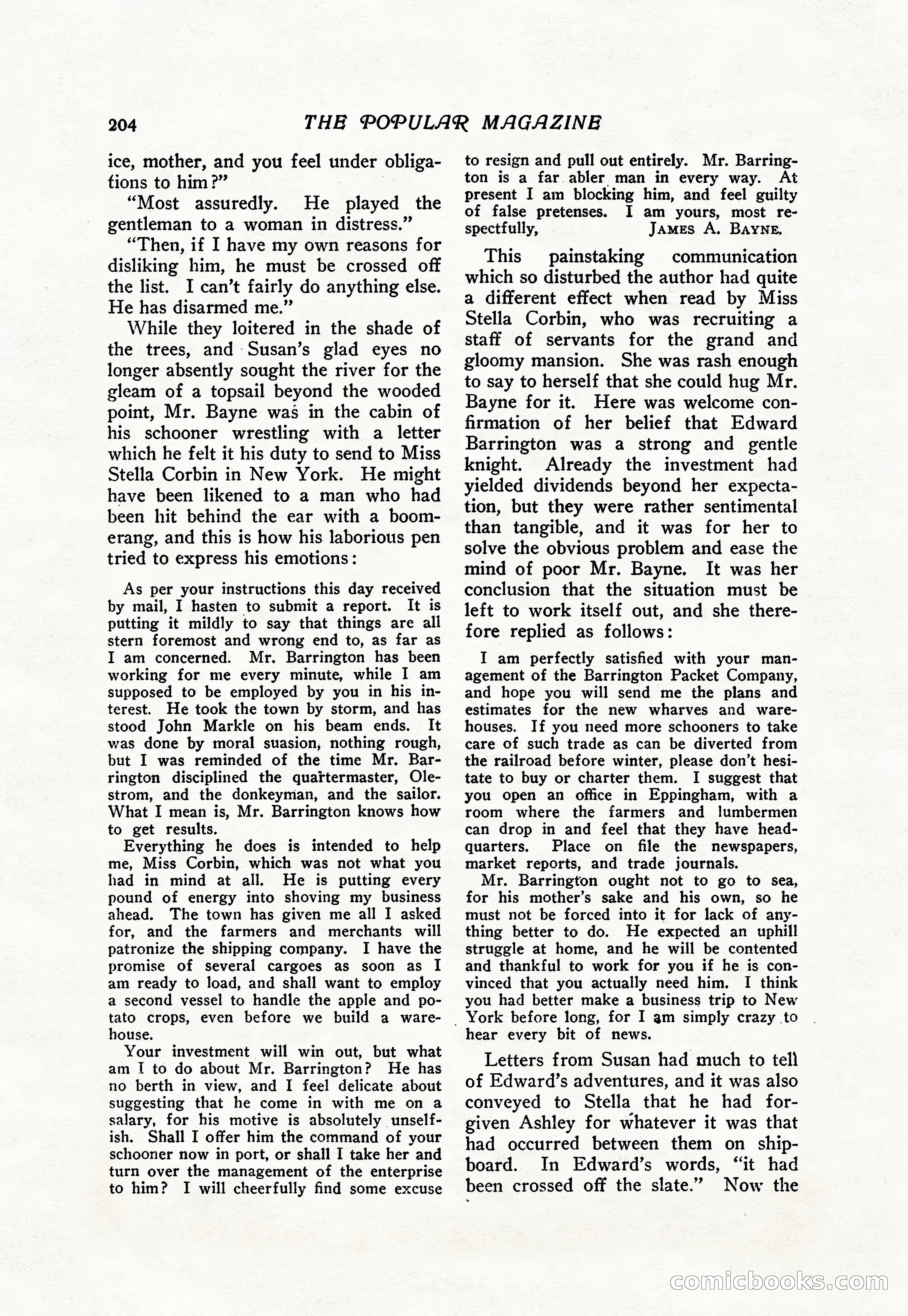 The Popular Magazine, Vol. 38, No. 5 — page 210 of 232