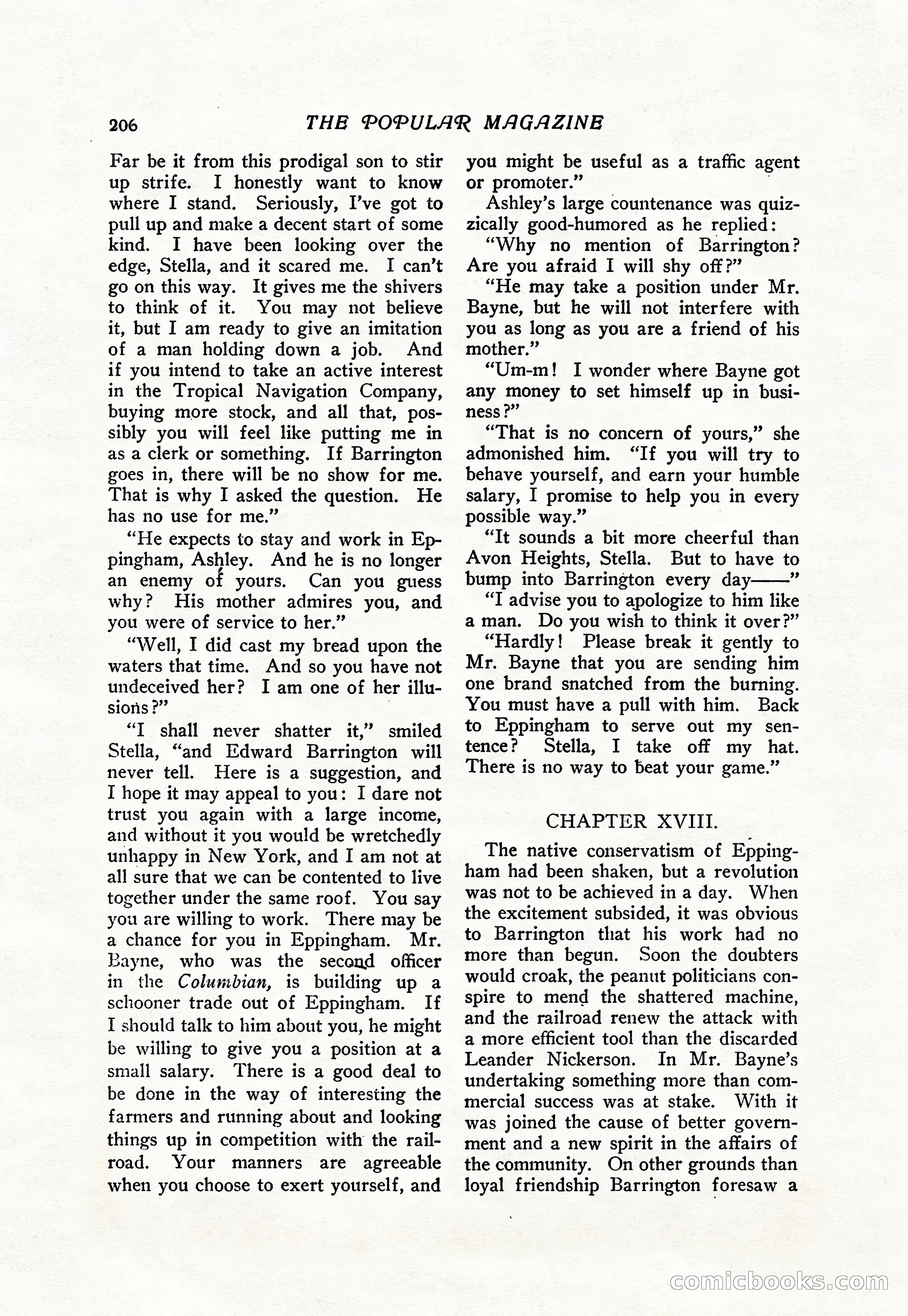 The Popular Magazine, Vol. 38, No. 5 — page 212 of 232