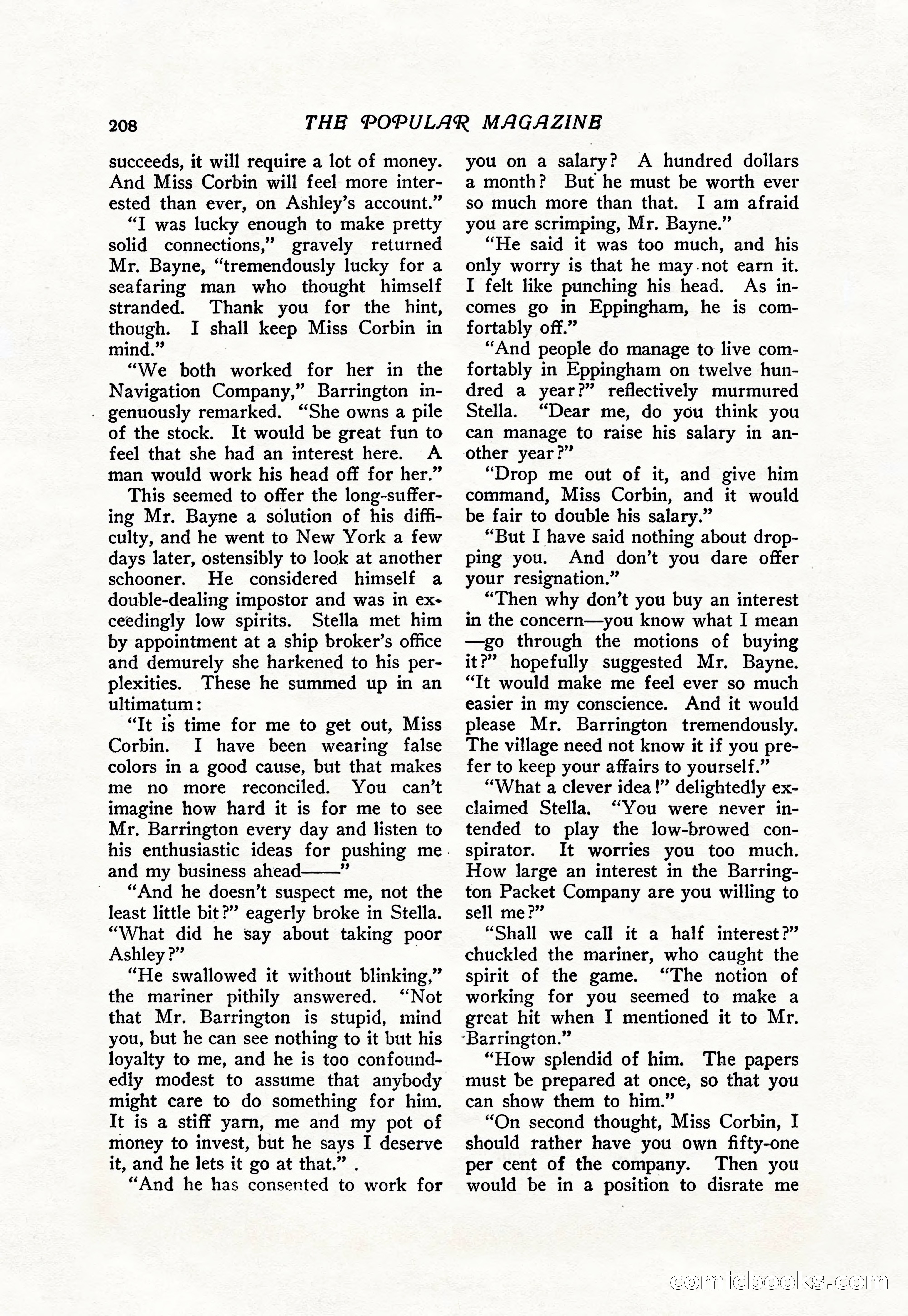 The Popular Magazine, Vol. 38, No. 5 — page 214 of 232