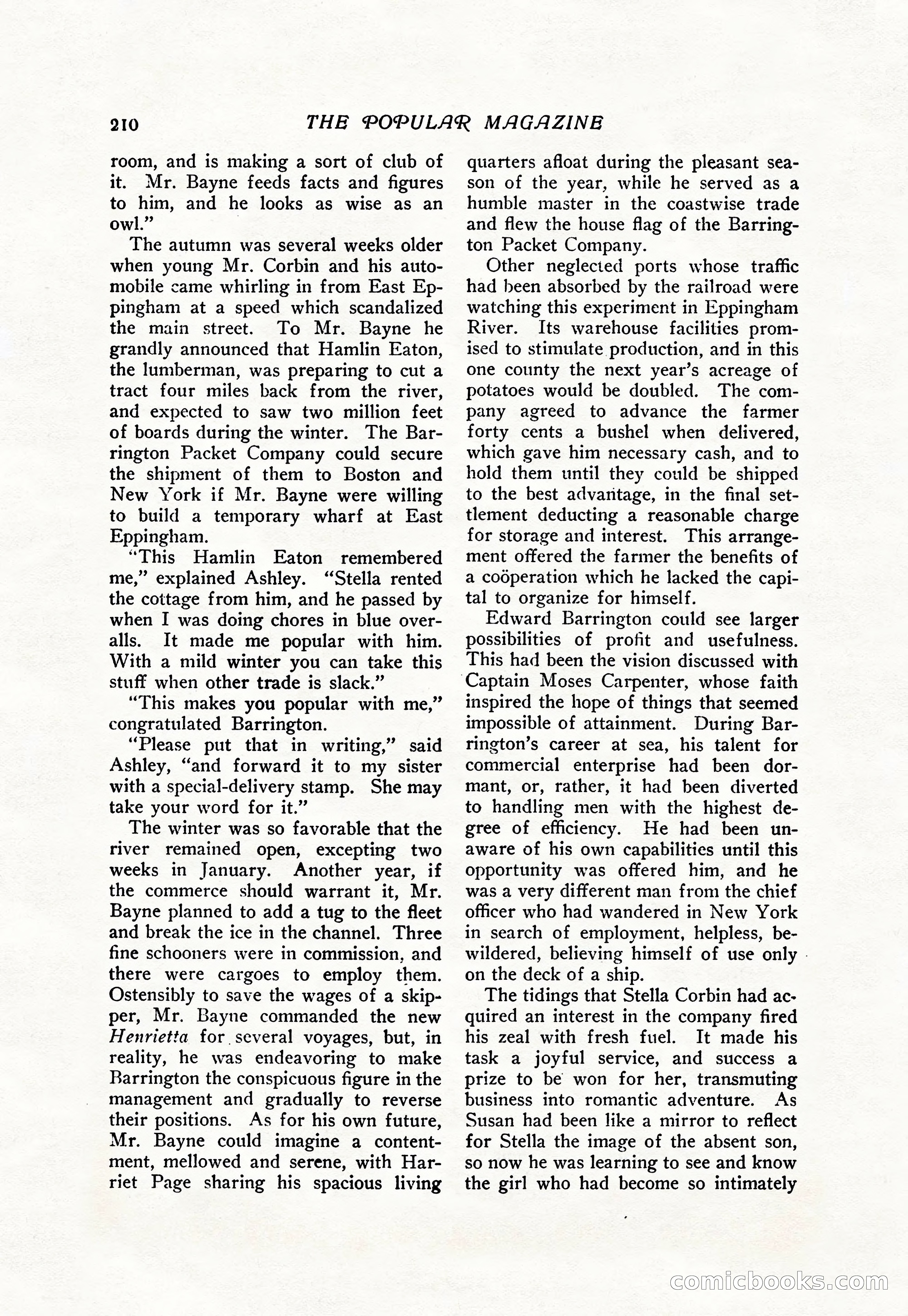 The Popular Magazine, Vol. 38, No. 5 — page 216 of 232