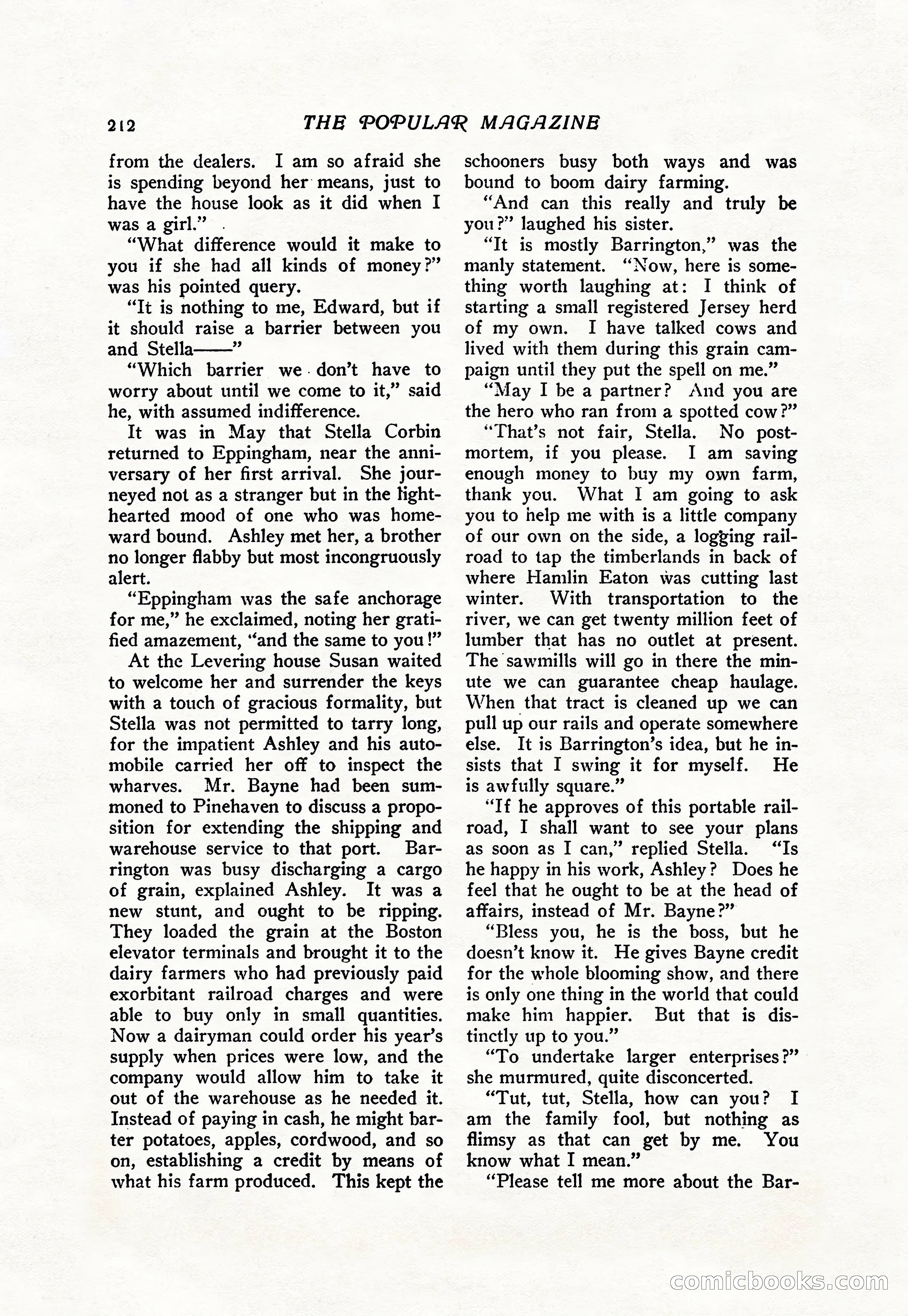 The Popular Magazine, Vol. 38, No. 5 — page 218 of 232