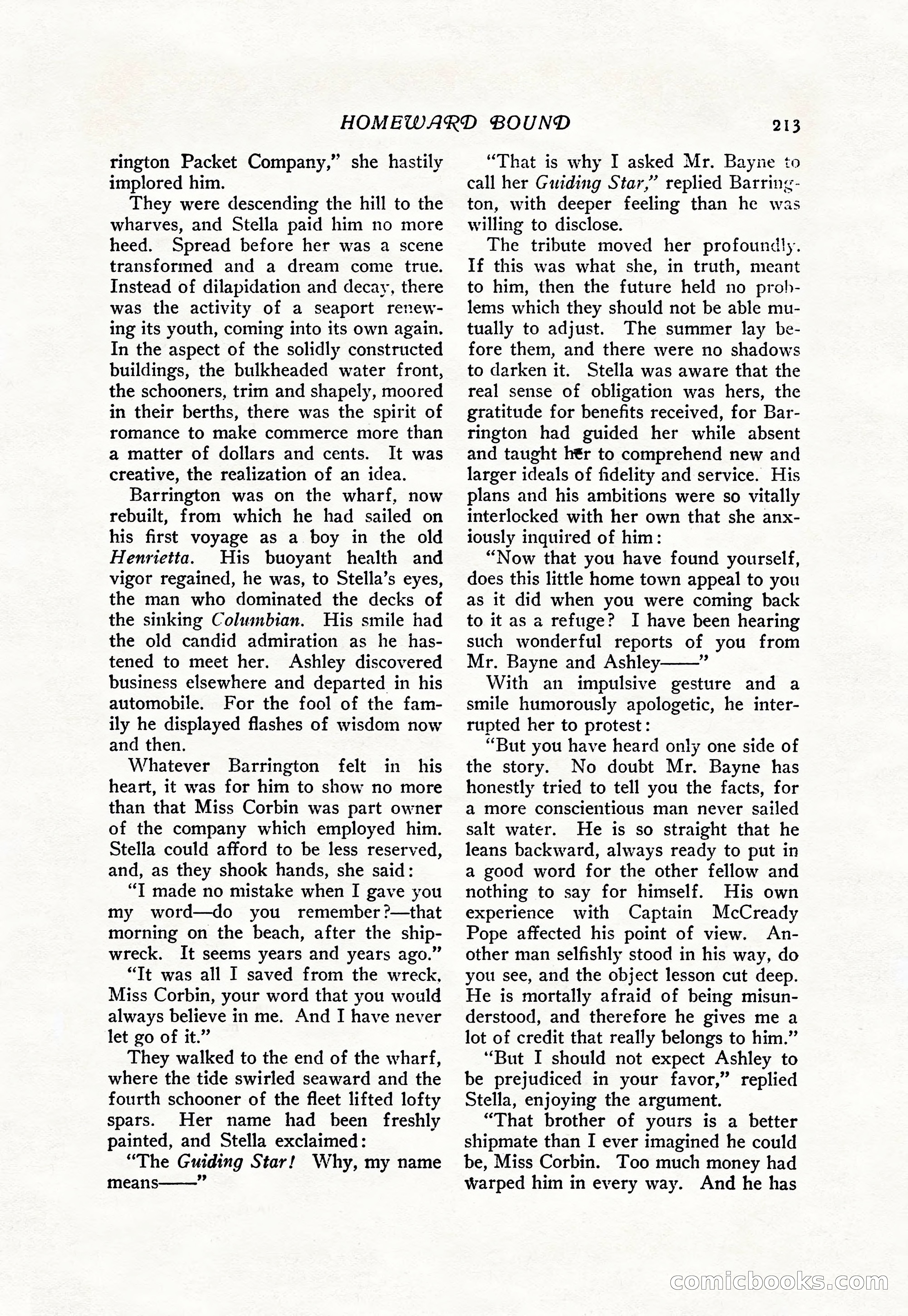 The Popular Magazine, Vol. 38, No. 5 — page 219 of 232