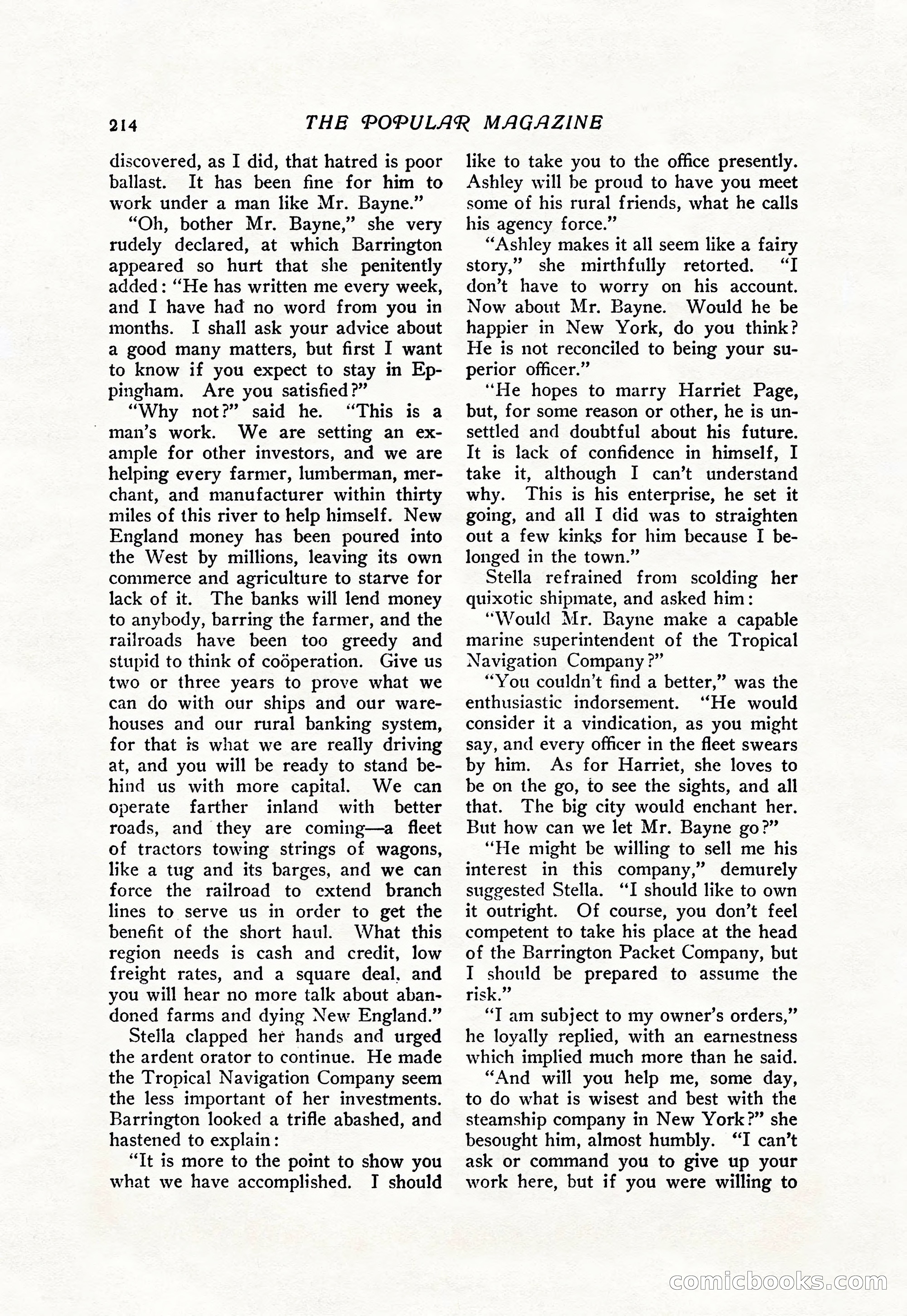 The Popular Magazine, Vol. 38, No. 5 — page 220 of 232