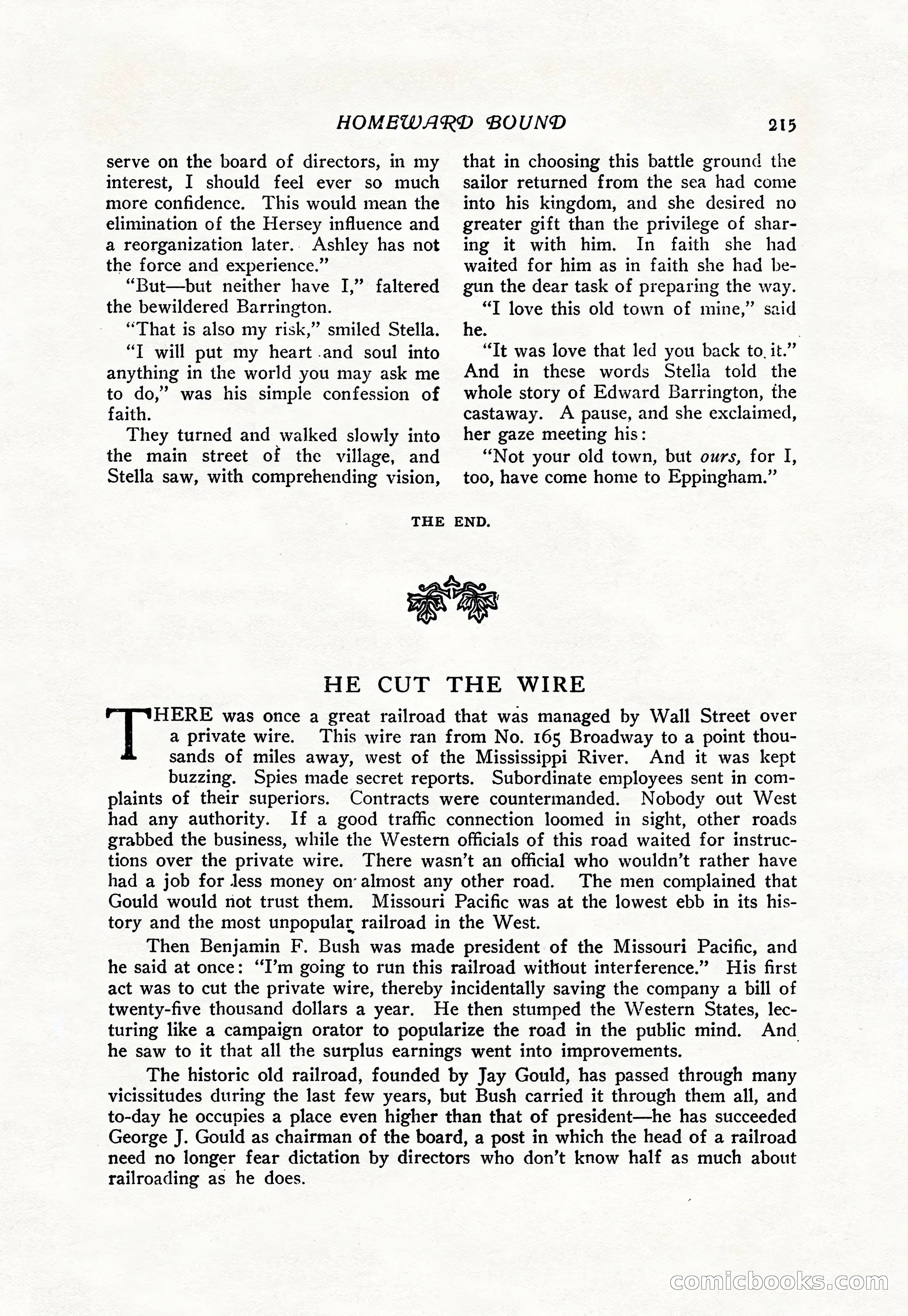 The Popular Magazine, Vol. 38, No. 5 — page 221 of 232