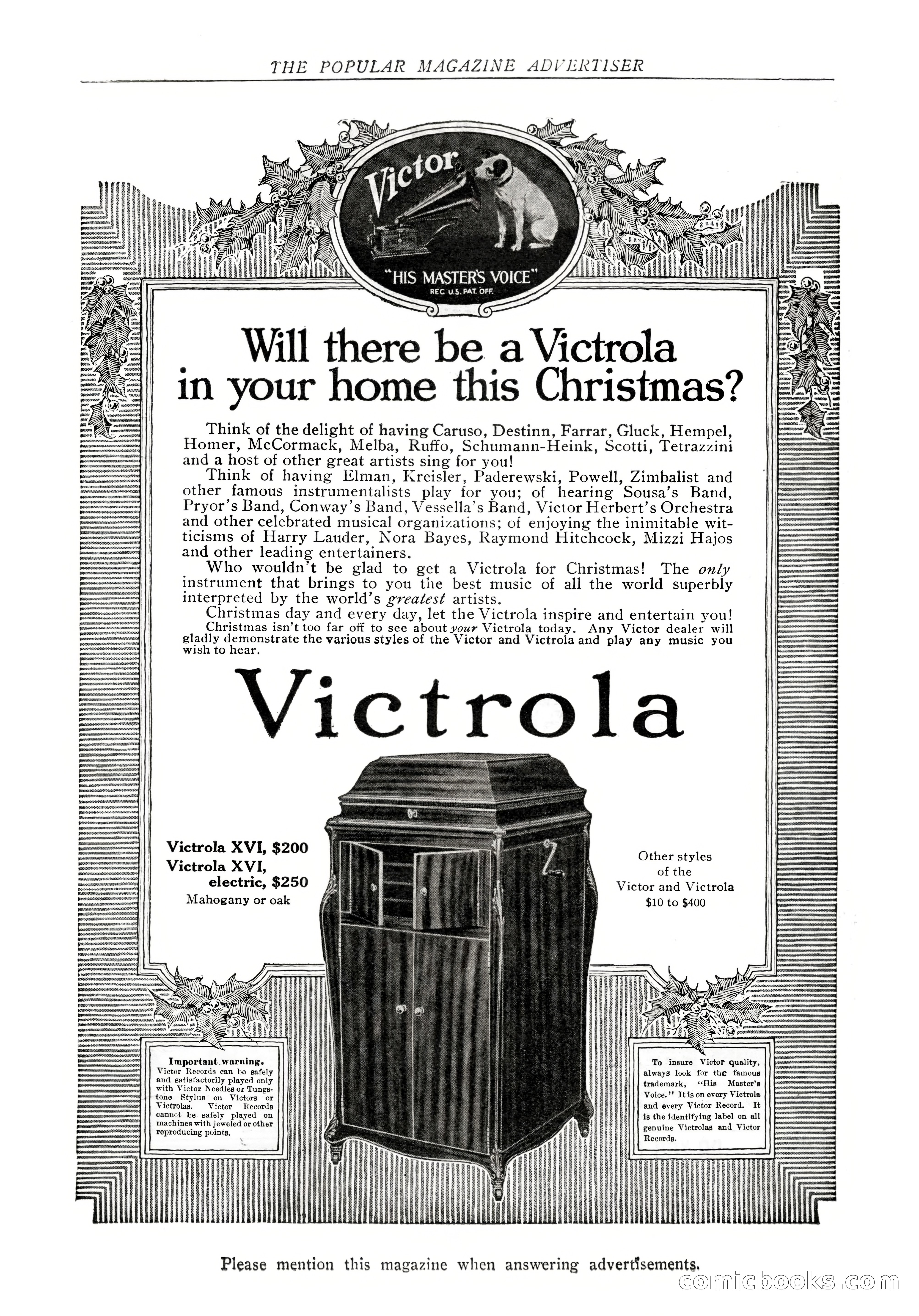 The Popular Magazine, December 7, 1916 — page 3 of 232