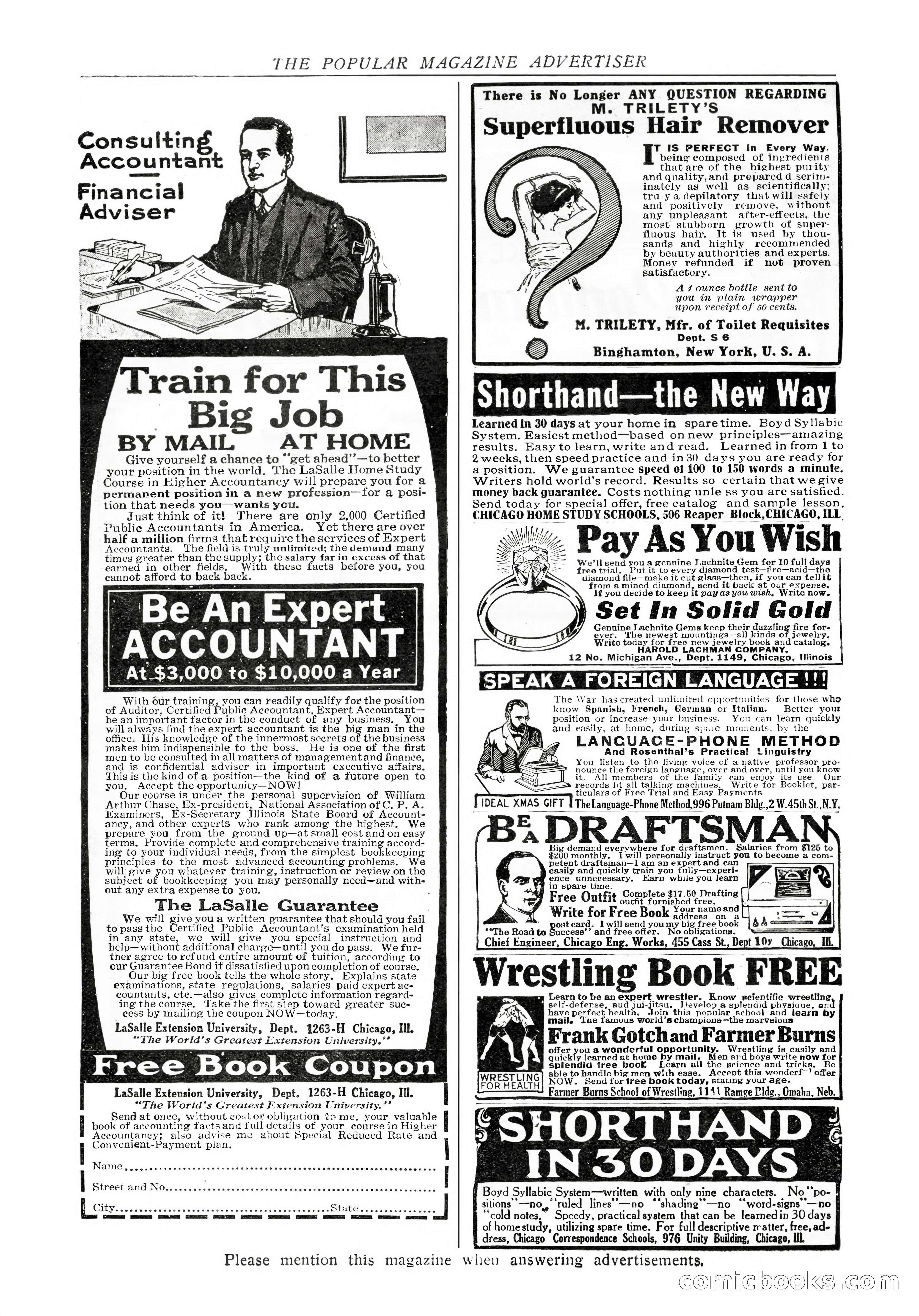 The Popular Magazine, December 7, 1916 — page 6 of 232