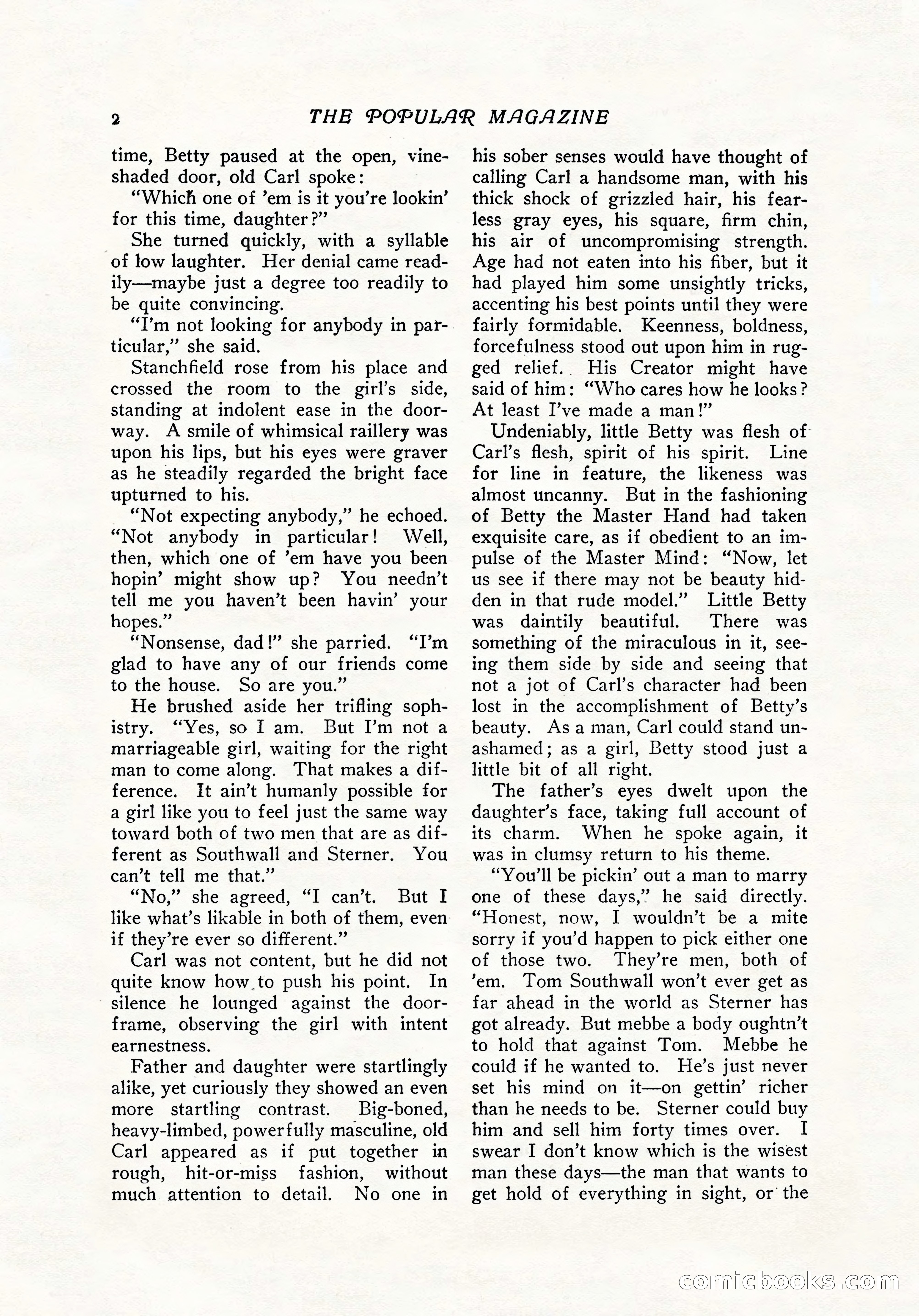 The Popular Magazine, December 7, 1916 — page 8 of 232