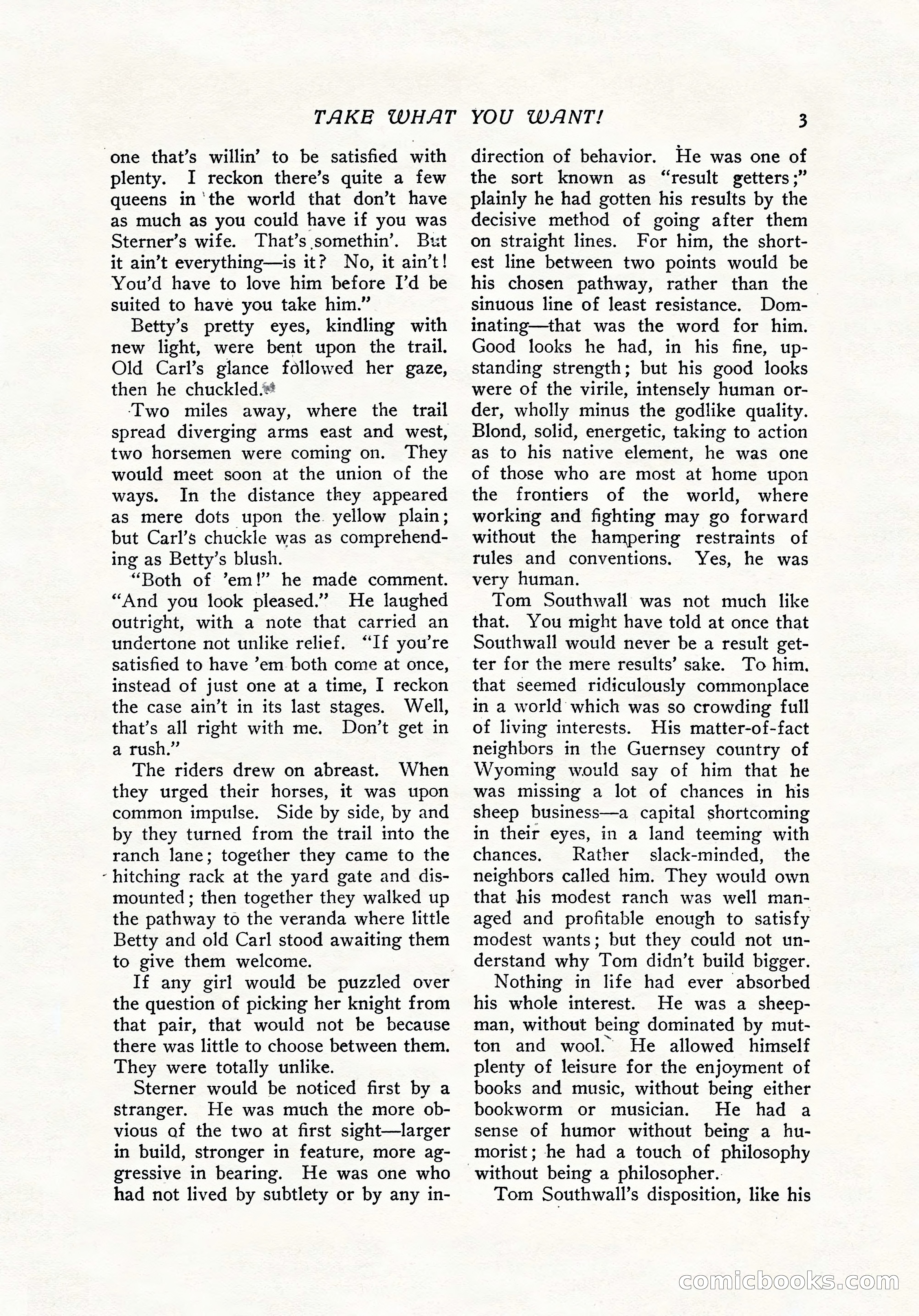 The Popular Magazine, December 7, 1916 — page 9 of 232