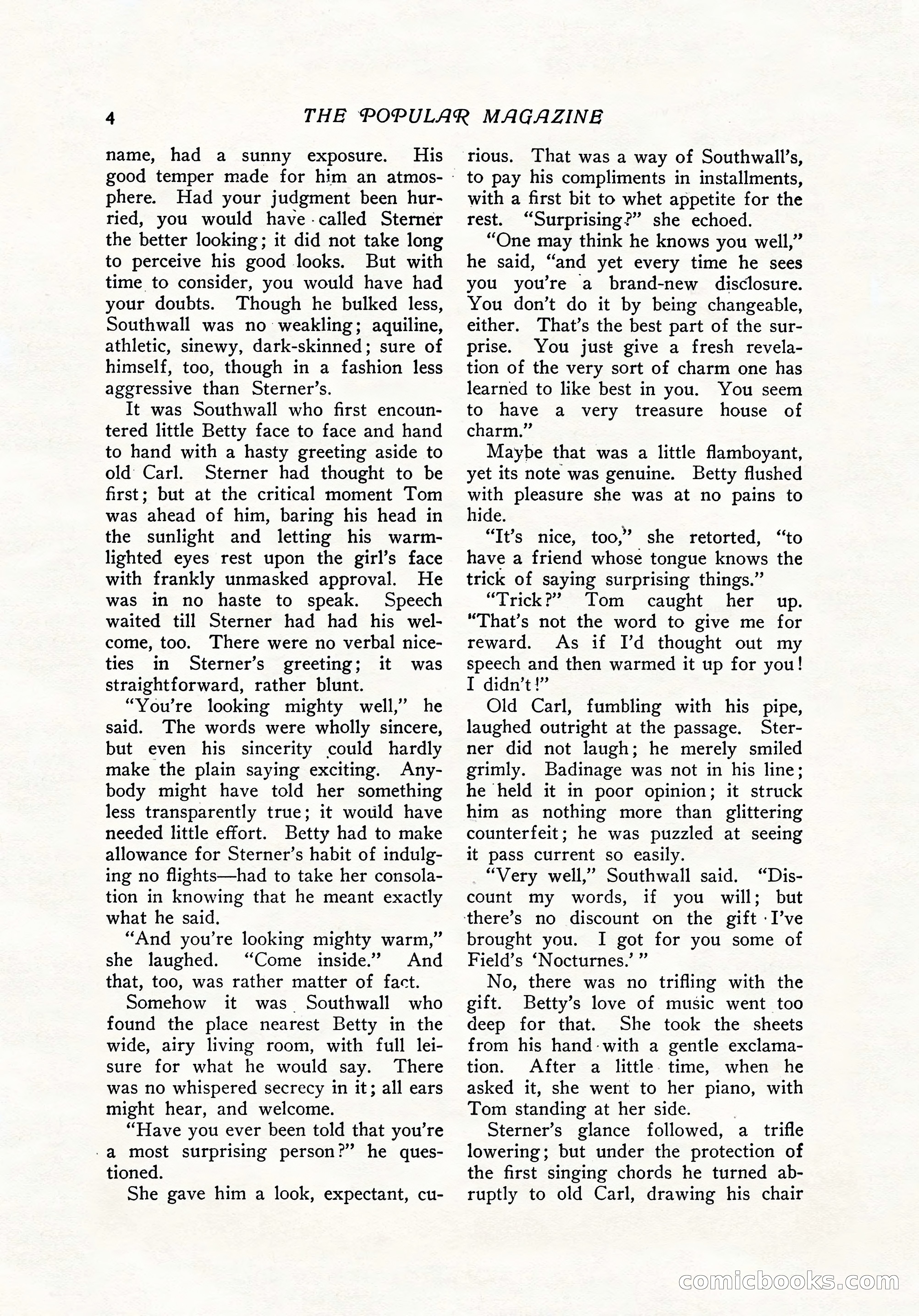 The Popular Magazine, December 7, 1916 — page 10 of 232