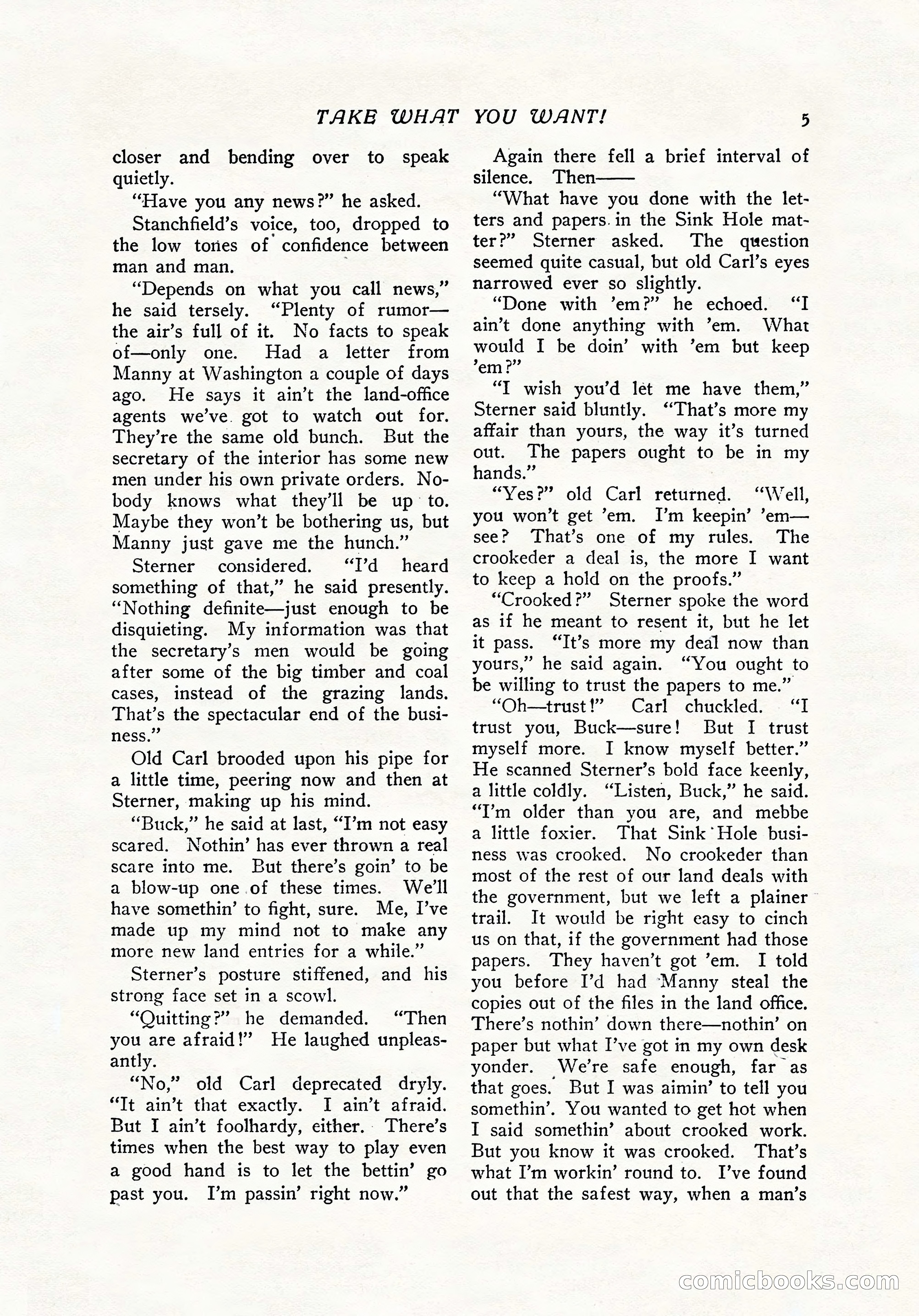 The Popular Magazine, December 7, 1916 — page 11 of 232