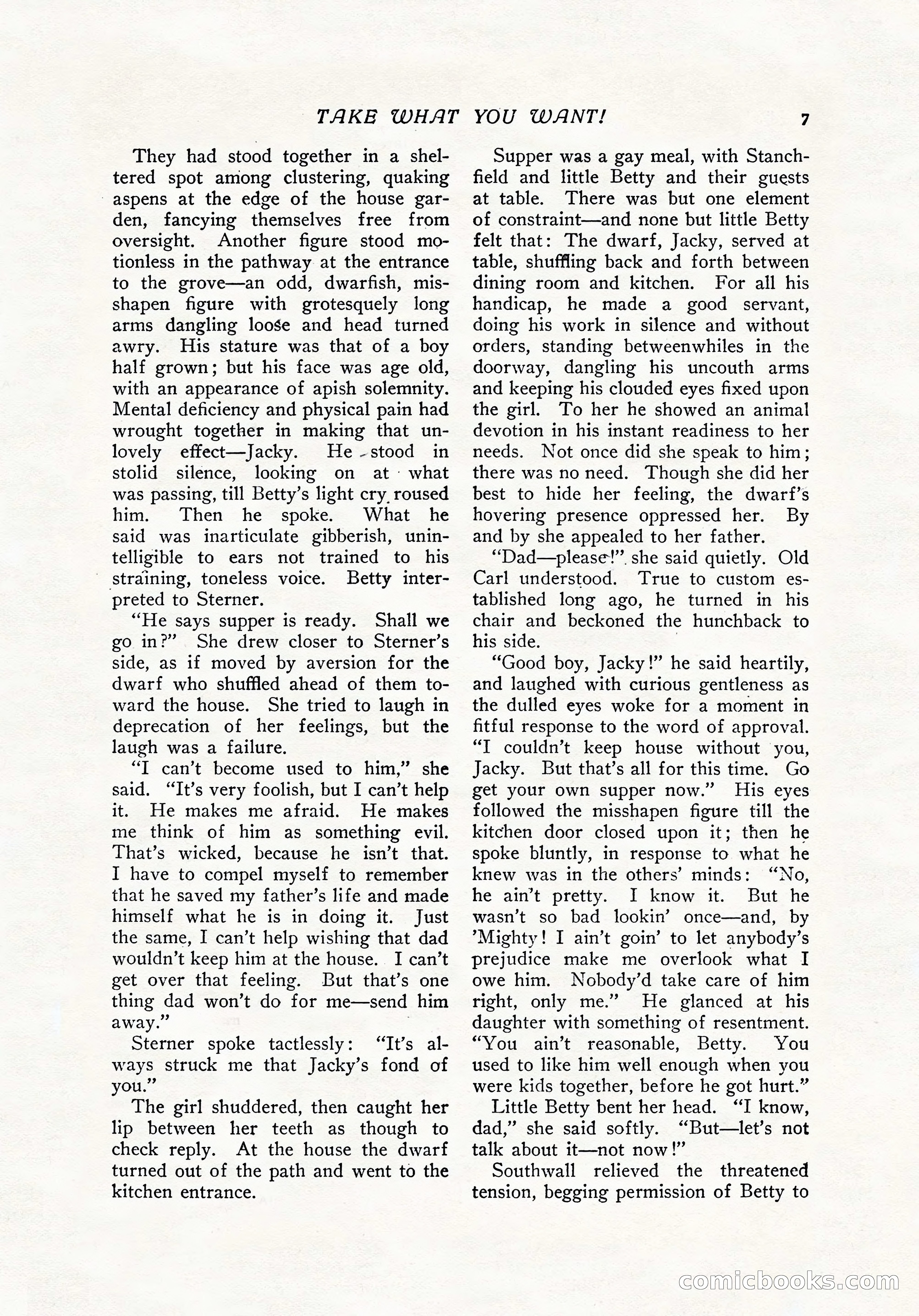 The Popular Magazine, December 7, 1916 — page 13 of 232