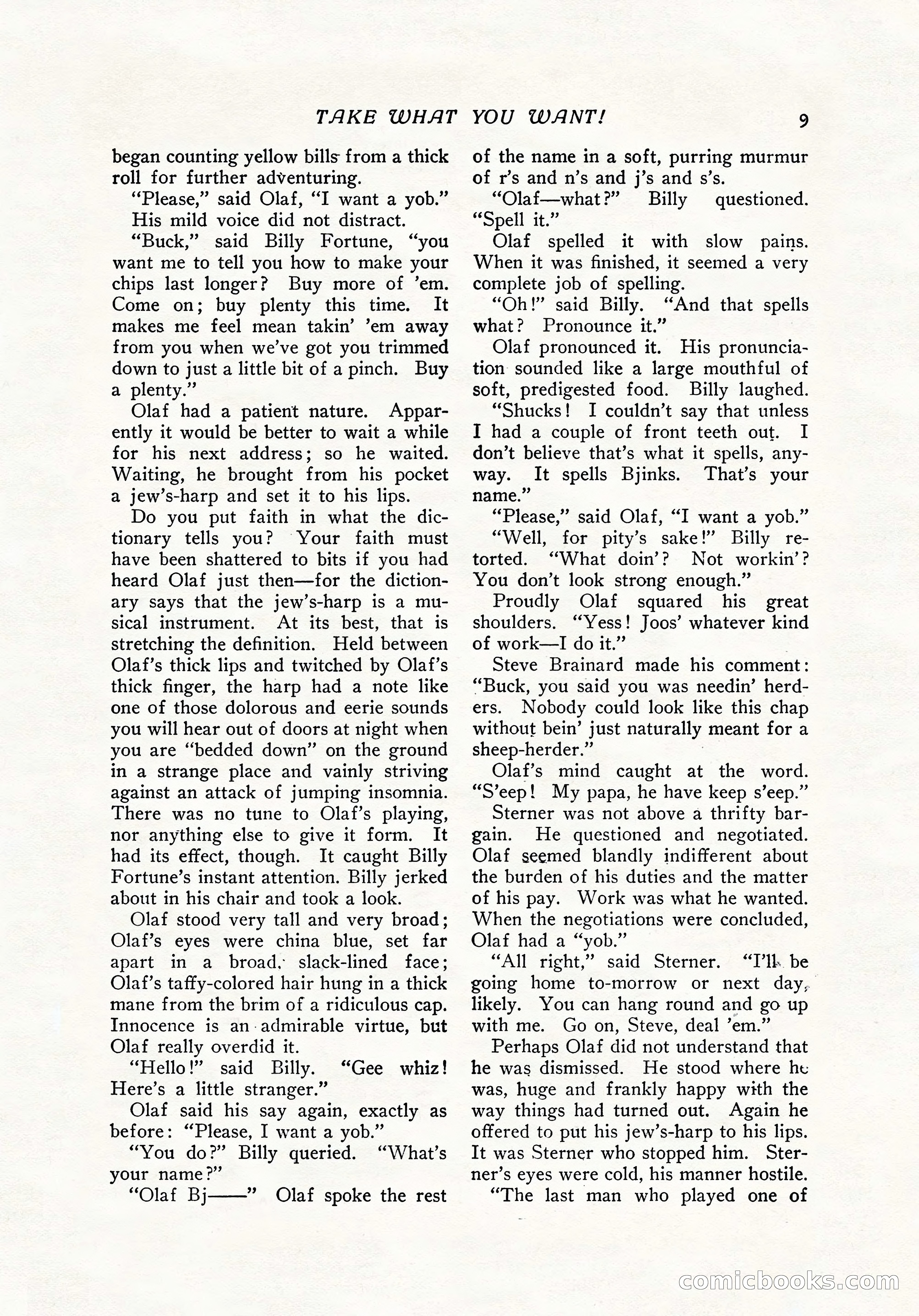 The Popular Magazine, December 7, 1916 — page 15 of 232