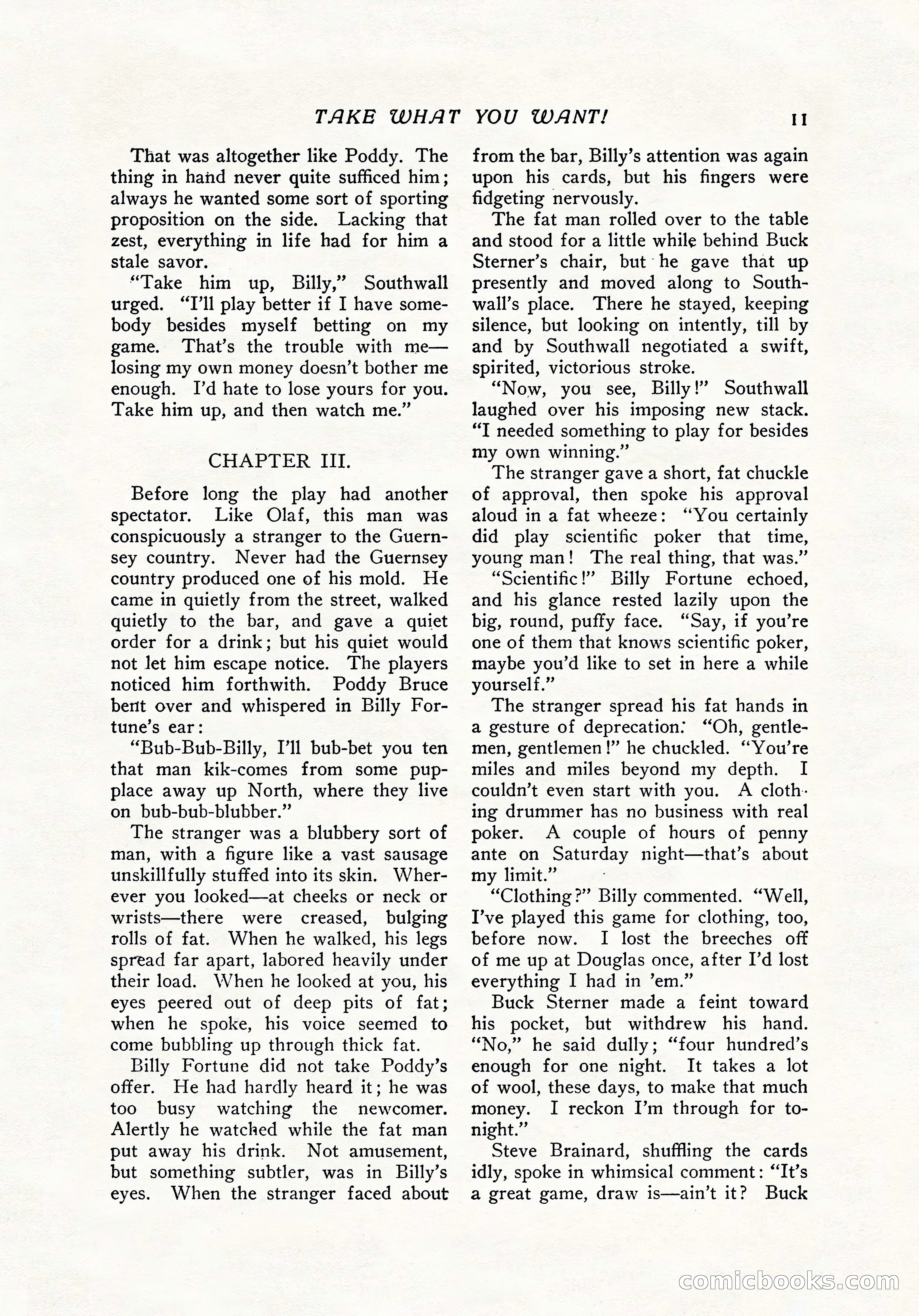 The Popular Magazine, December 7, 1916 — page 17 of 232