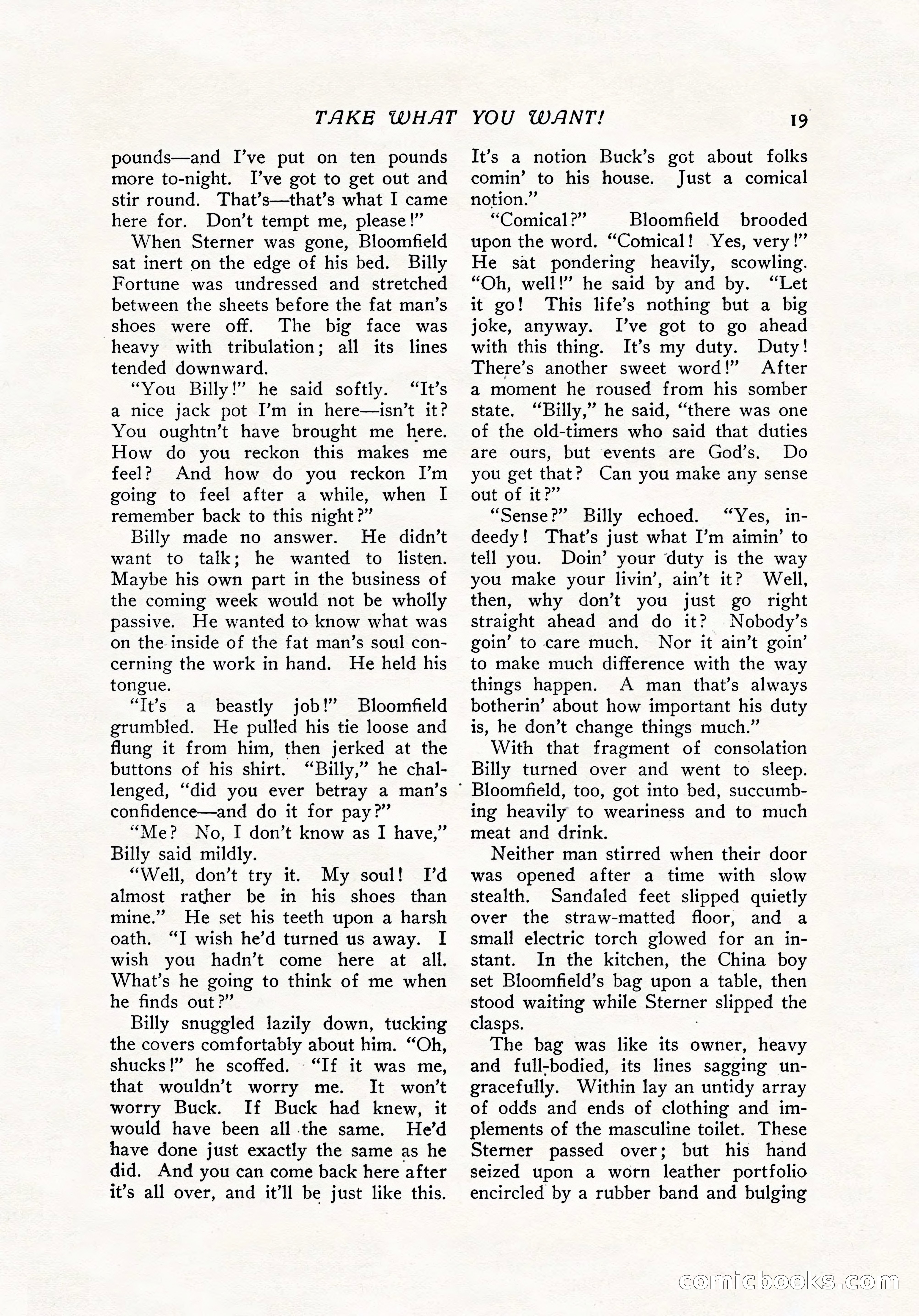 The Popular Magazine, December 7, 1916 — page 25 of 232