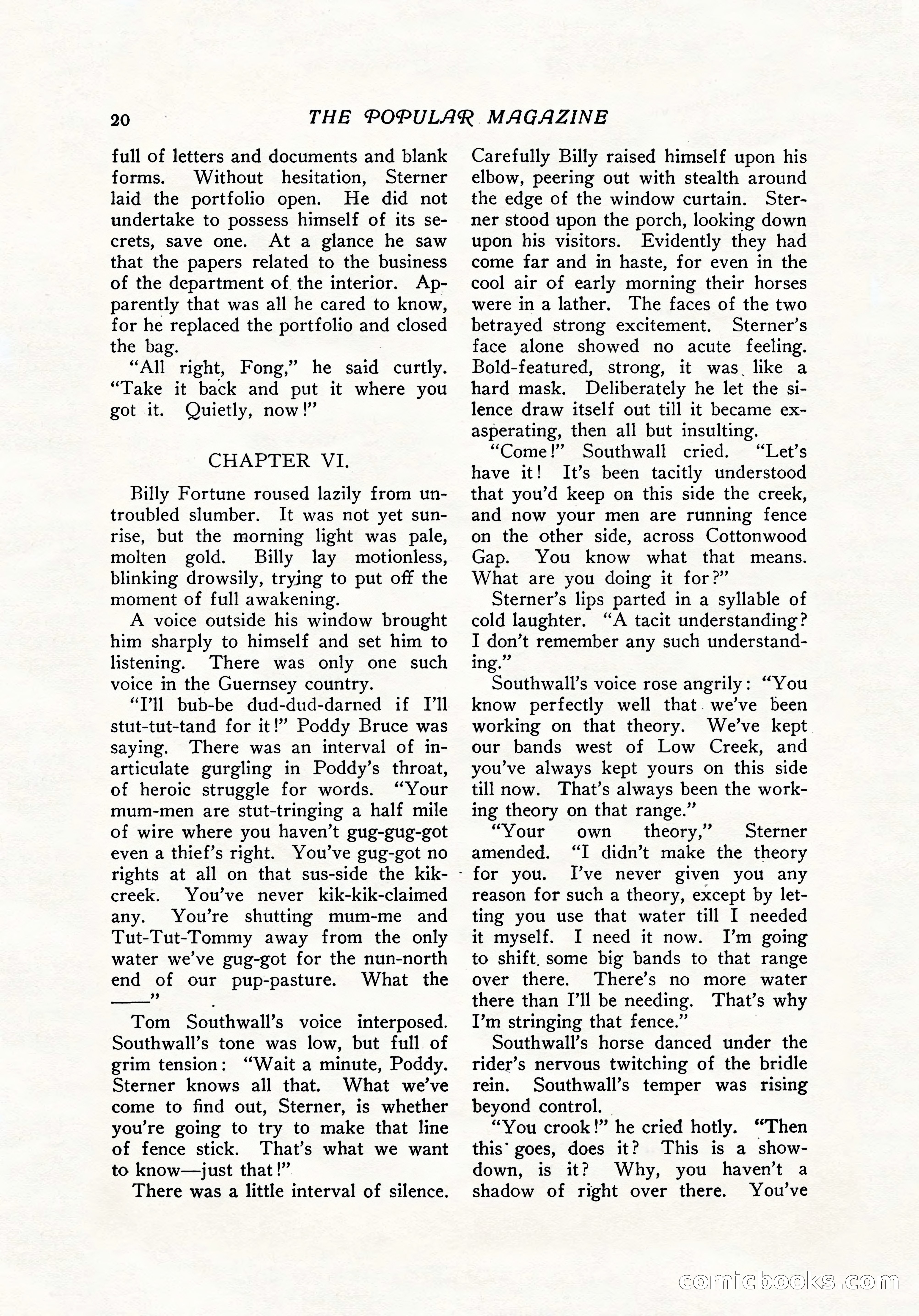 The Popular Magazine, December 7, 1916 — page 26 of 232