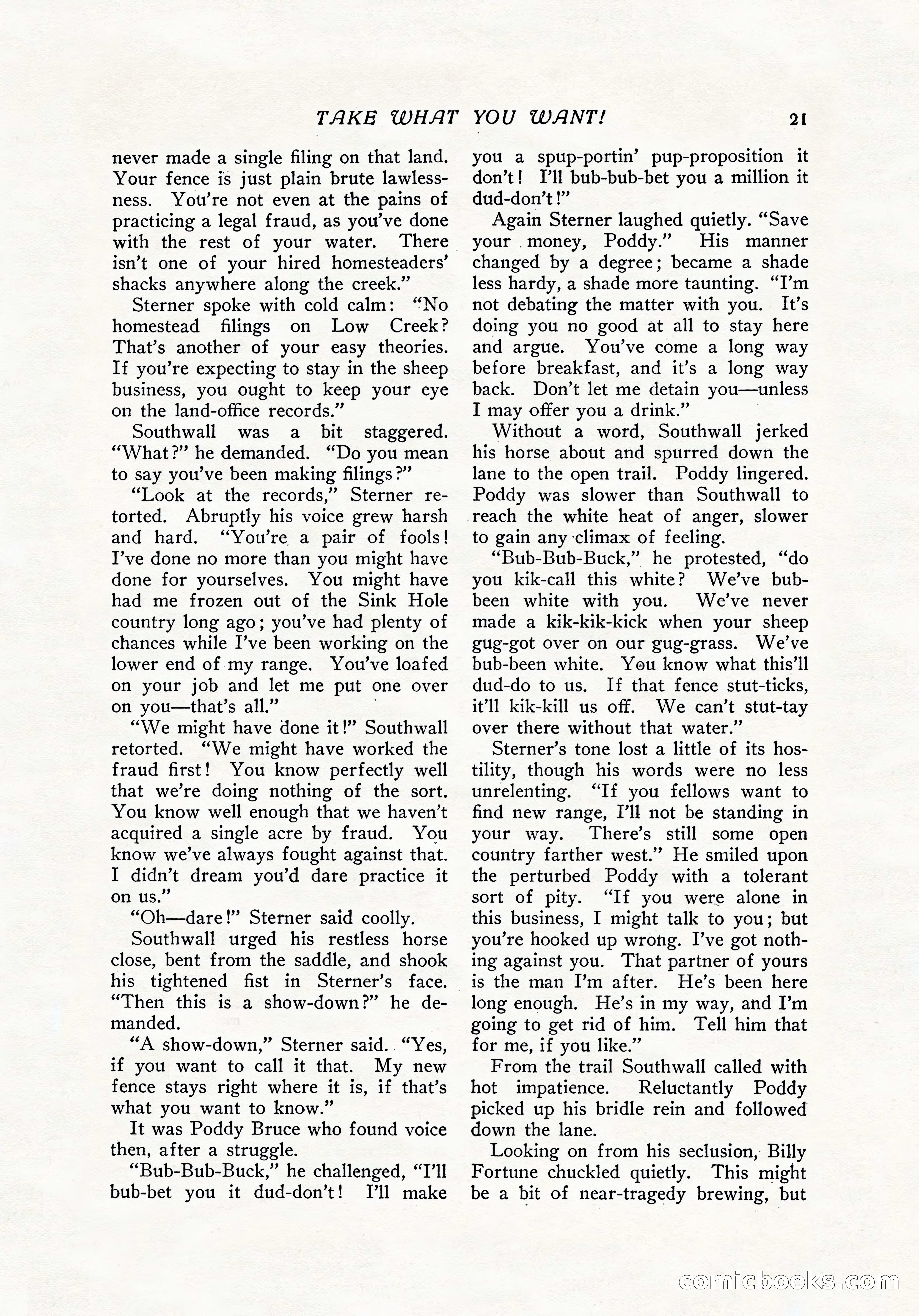 The Popular Magazine, December 7, 1916 — page 27 of 232