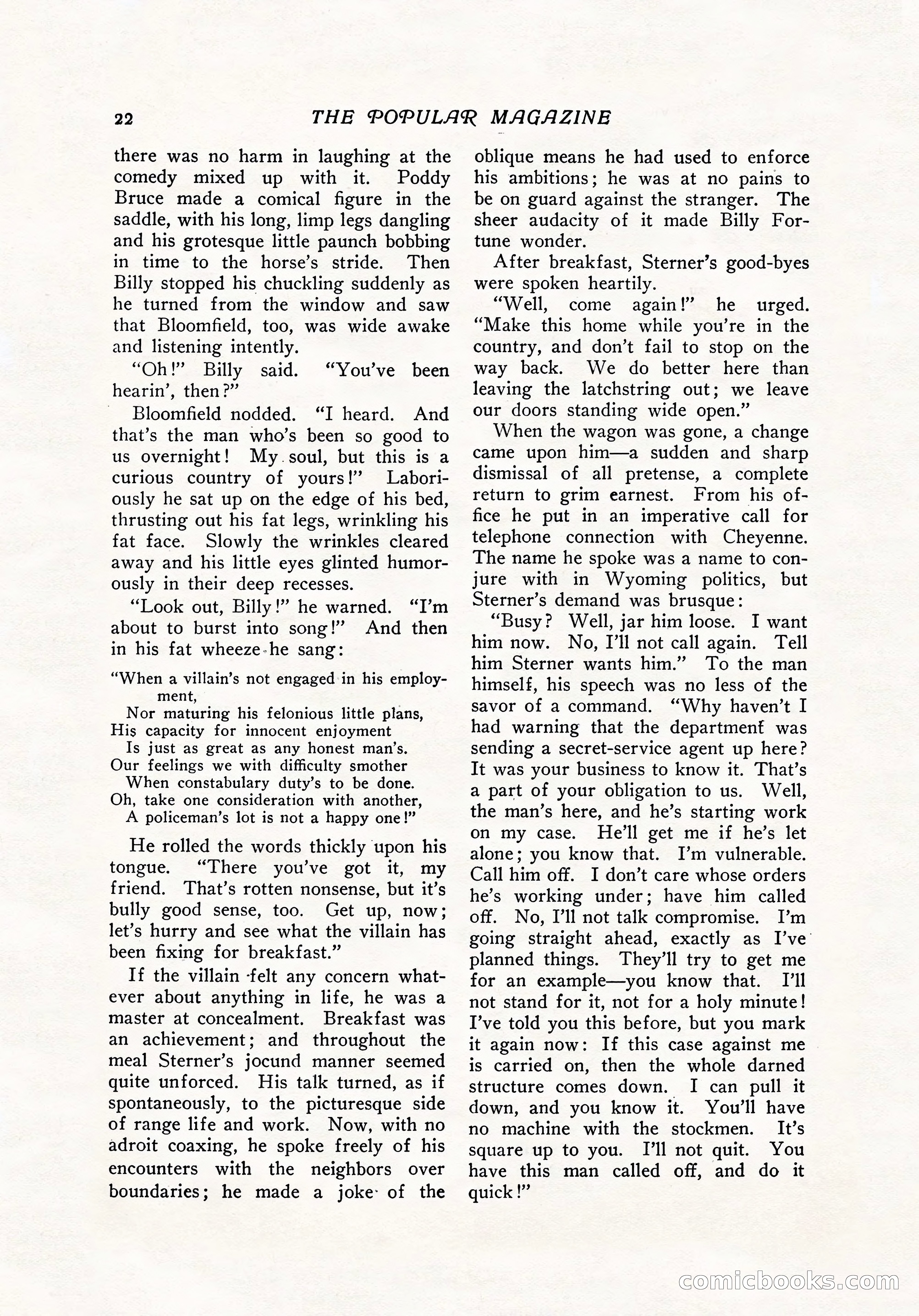 The Popular Magazine, December 7, 1916 — page 28 of 232