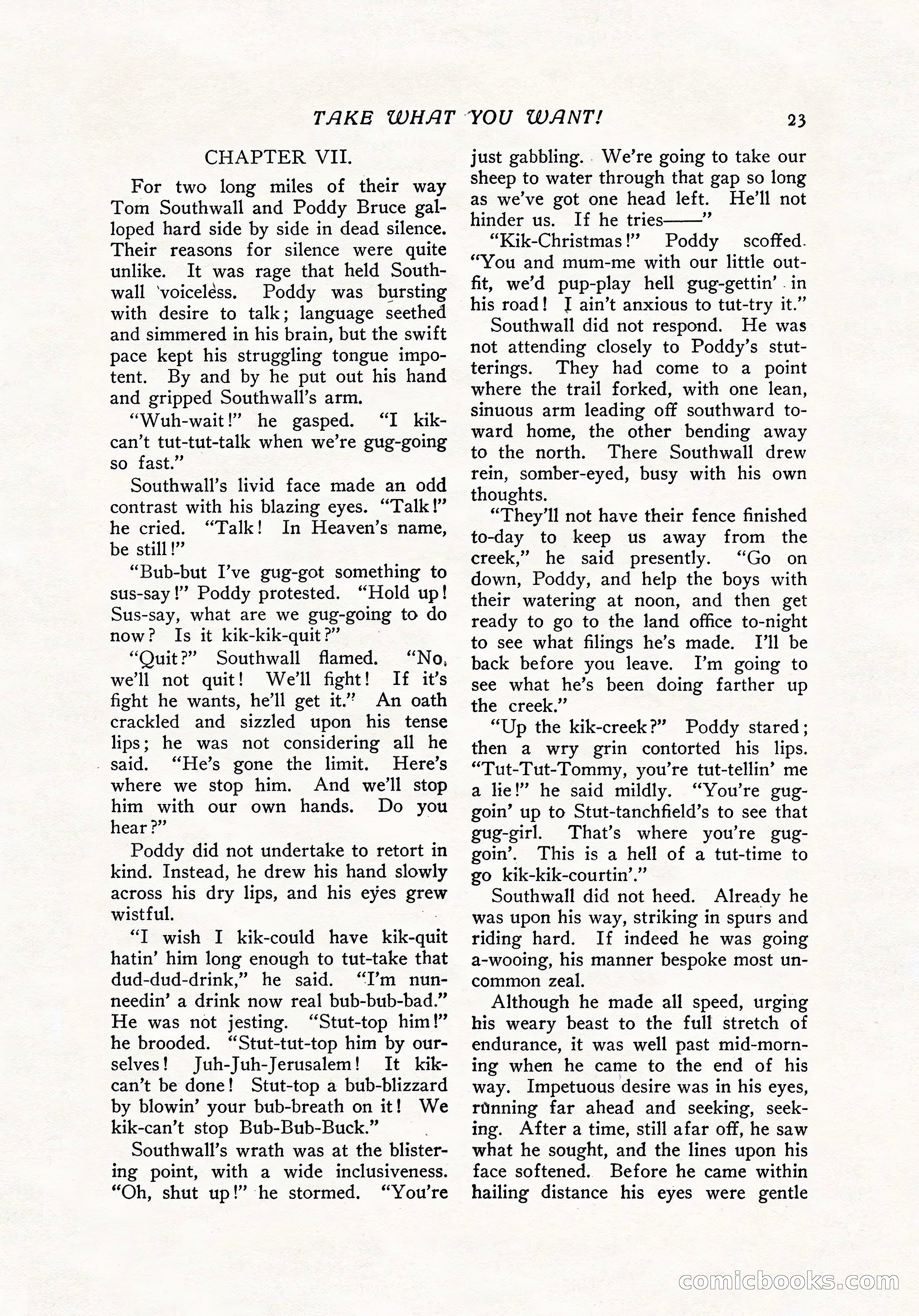The Popular Magazine, December 7, 1916 — page 29 of 232