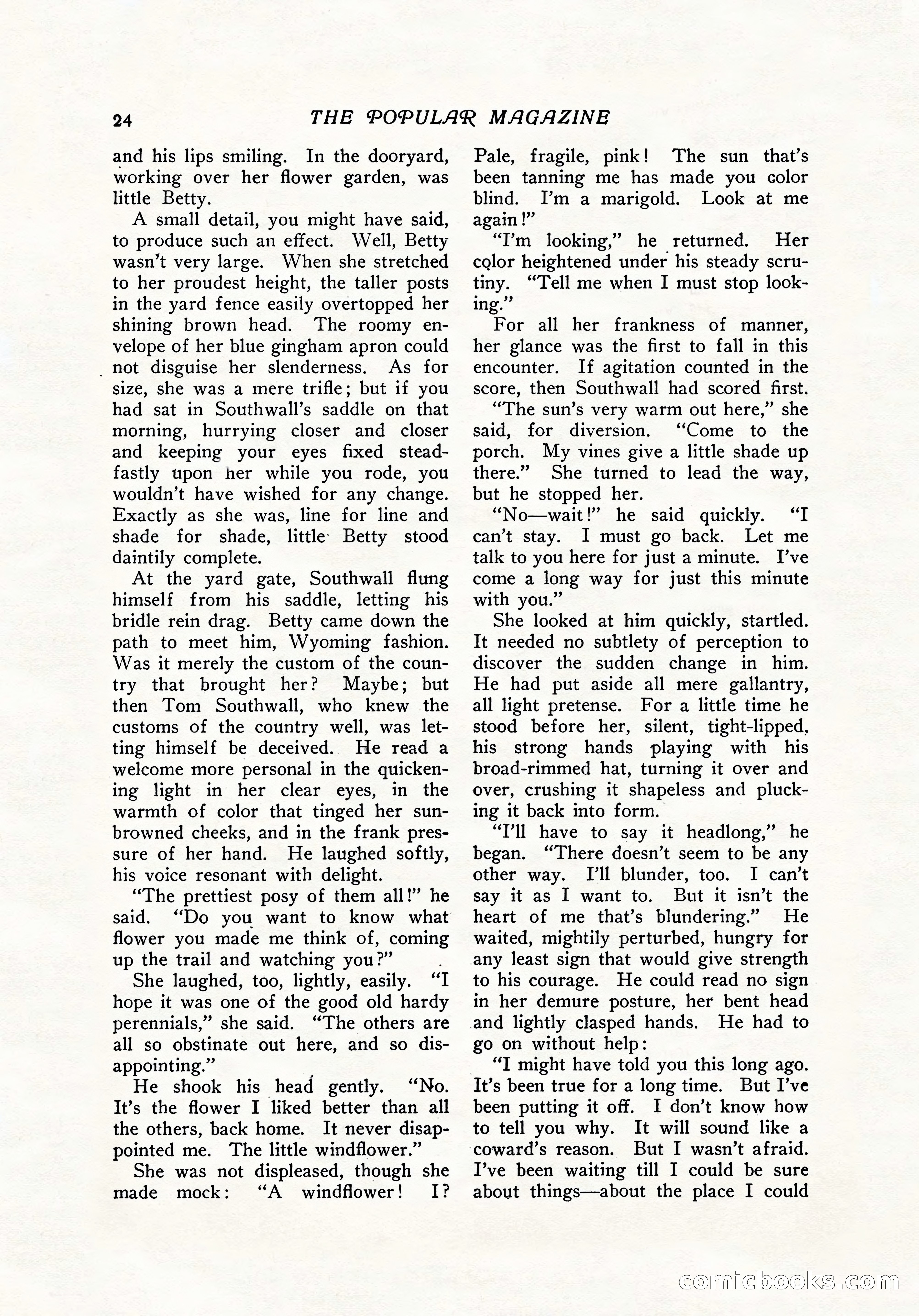 The Popular Magazine, December 7, 1916 — page 30 of 232