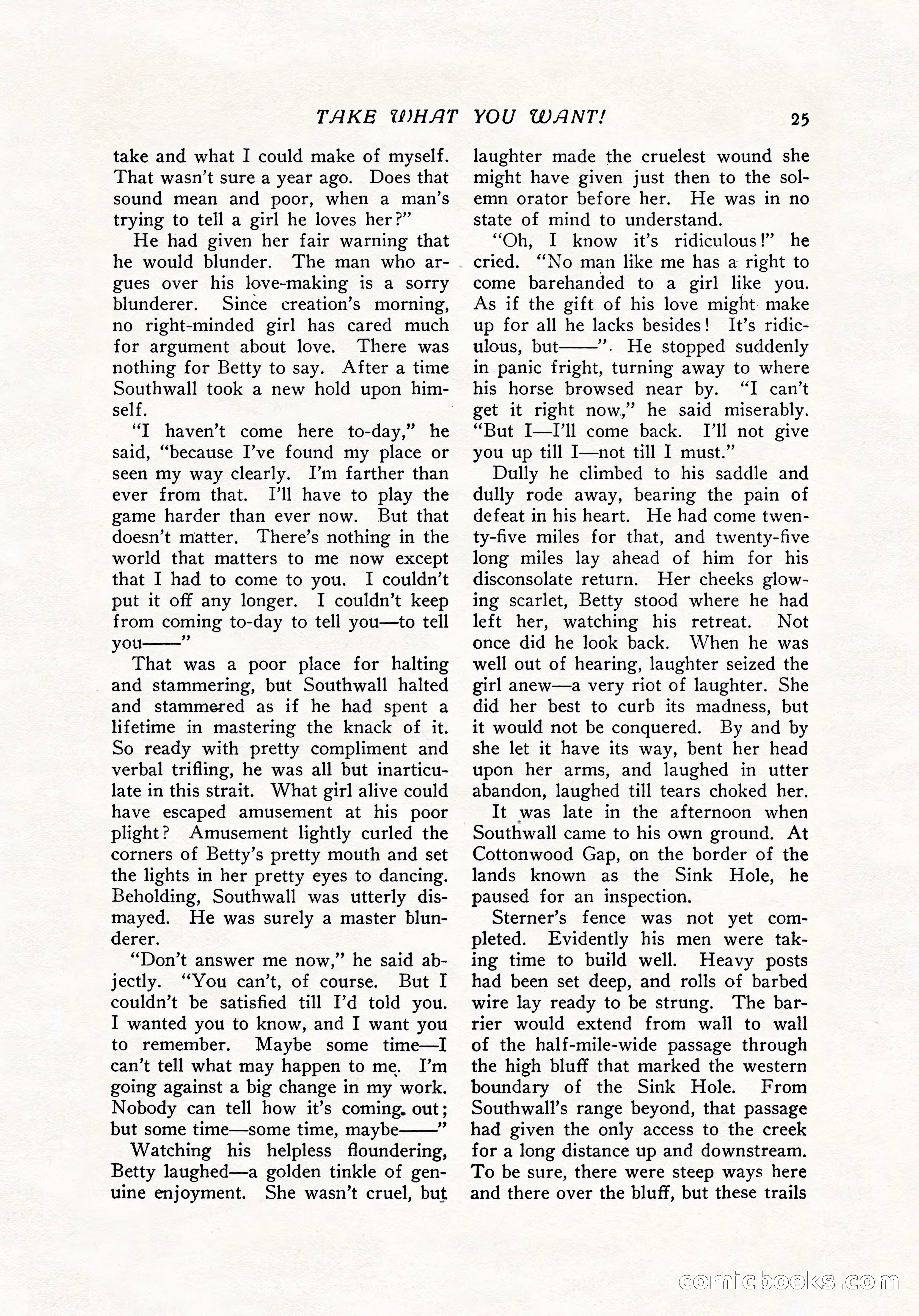 The Popular Magazine, December 7, 1916 — page 31 of 232