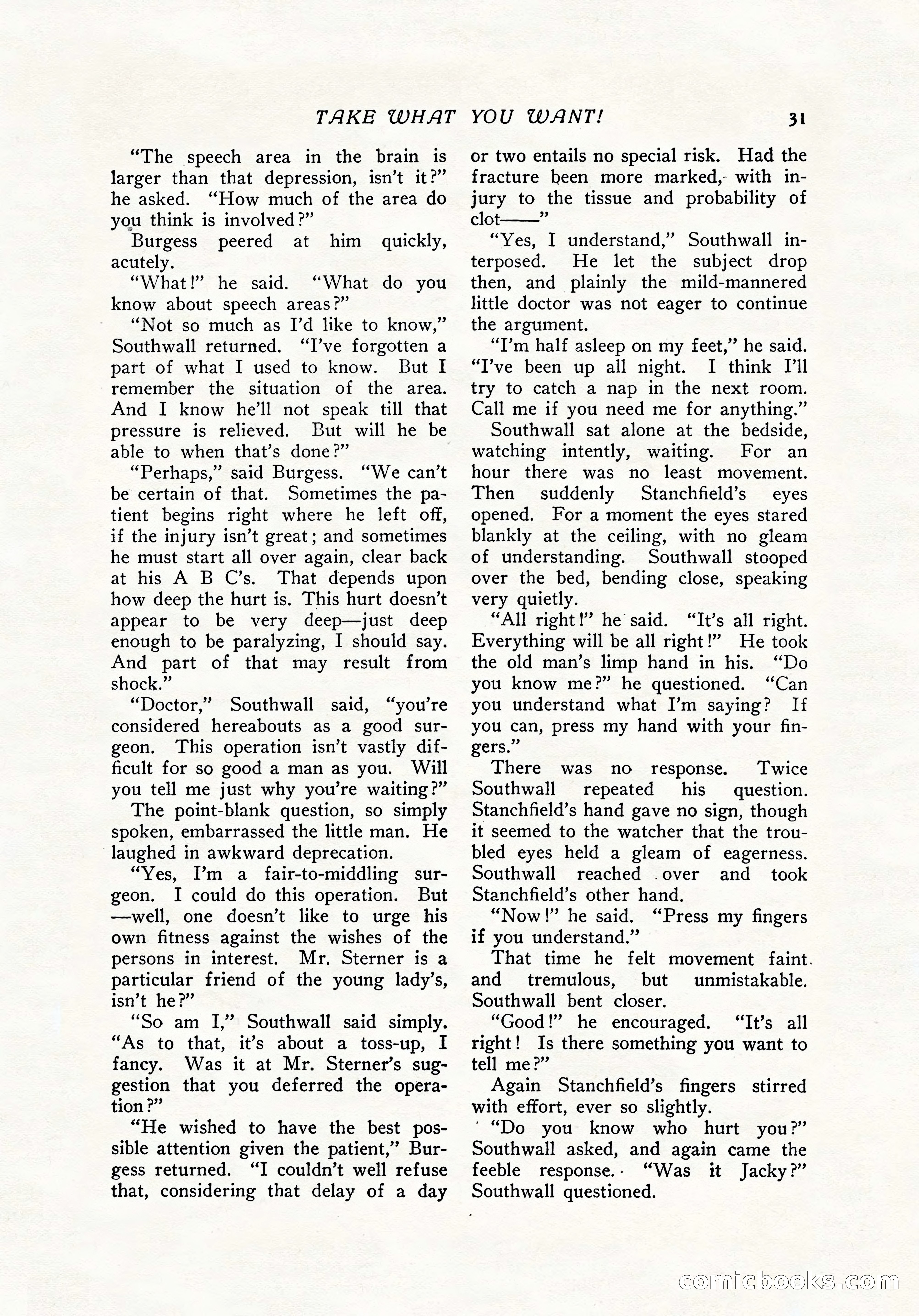 The Popular Magazine, December 7, 1916 — page 37 of 232