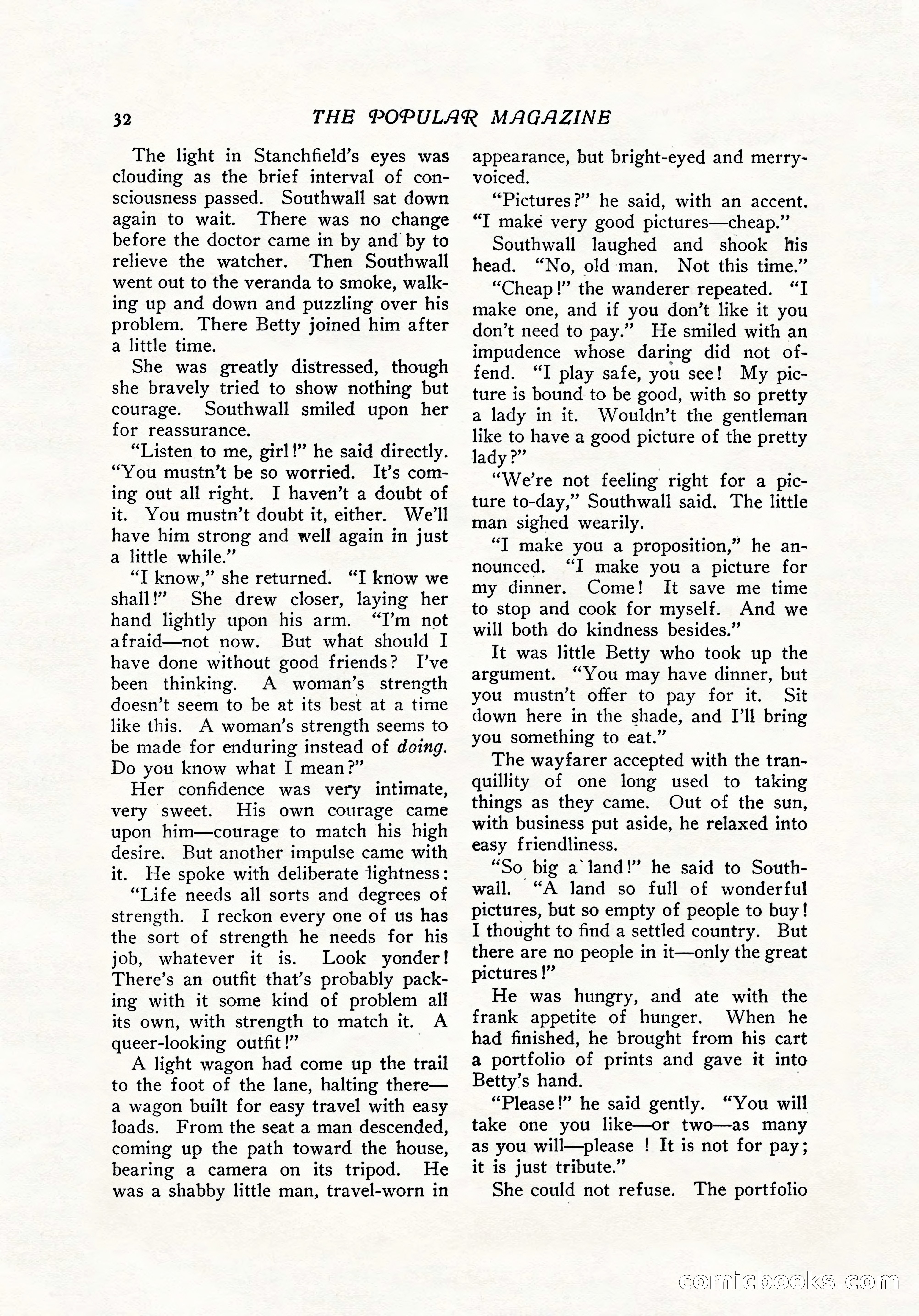 The Popular Magazine, December 7, 1916 — page 38 of 232